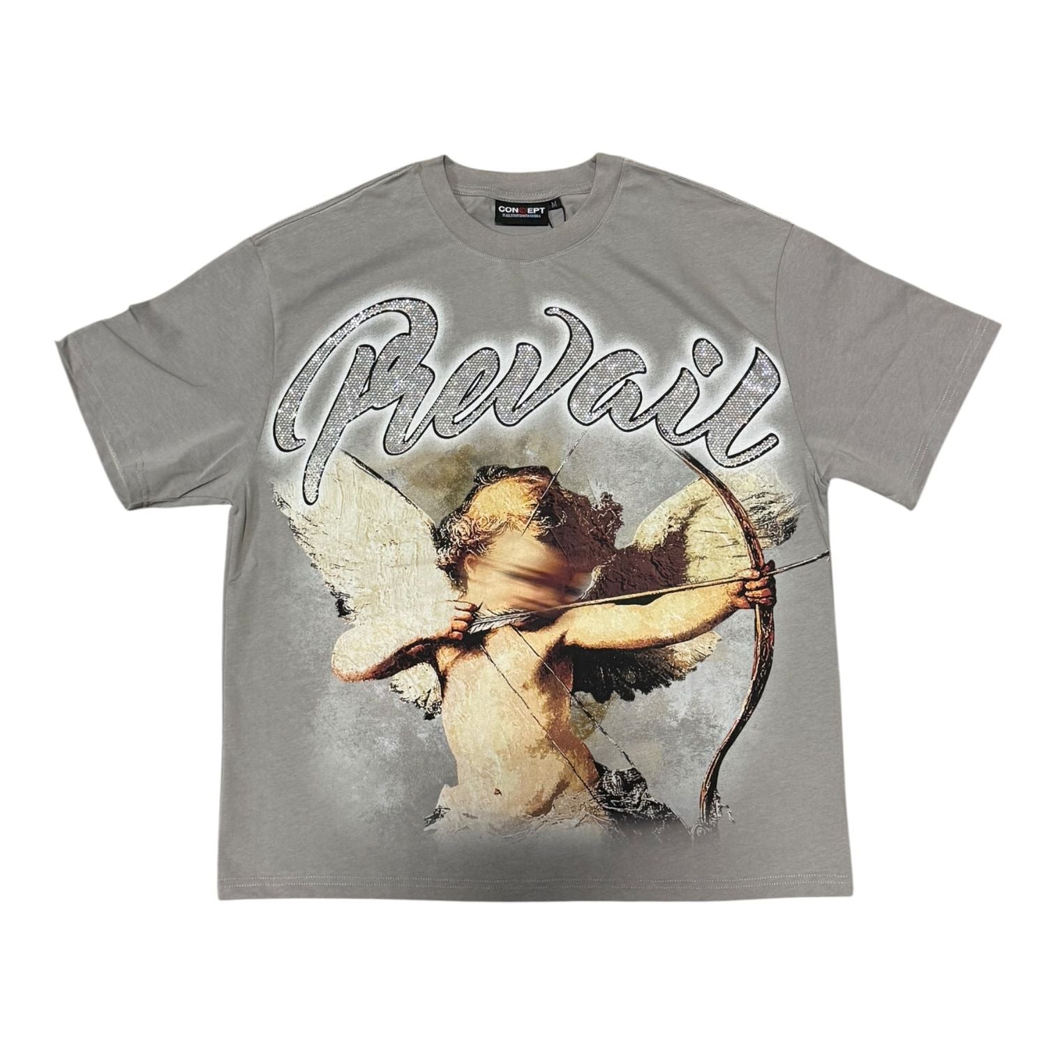 Concept LA "Prevail" Rhinestone Tee