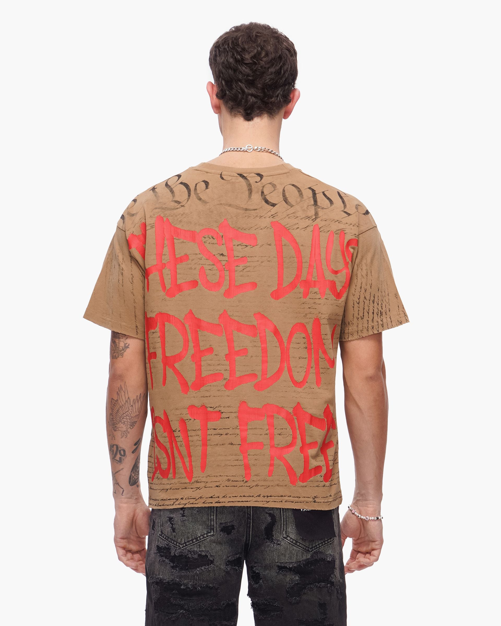 Valabasas "Freedom" Tee