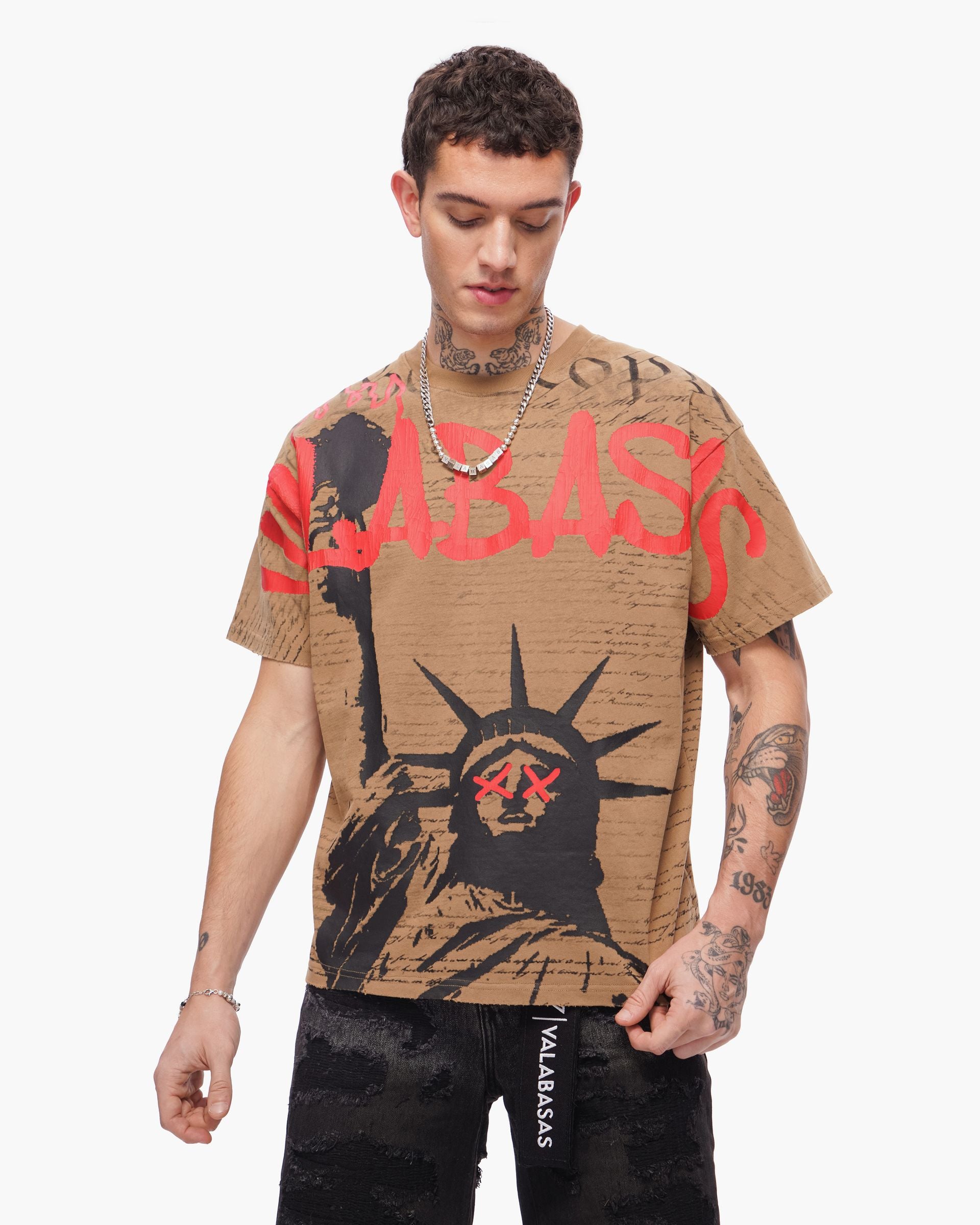 Valabasas "Freedom" Tee