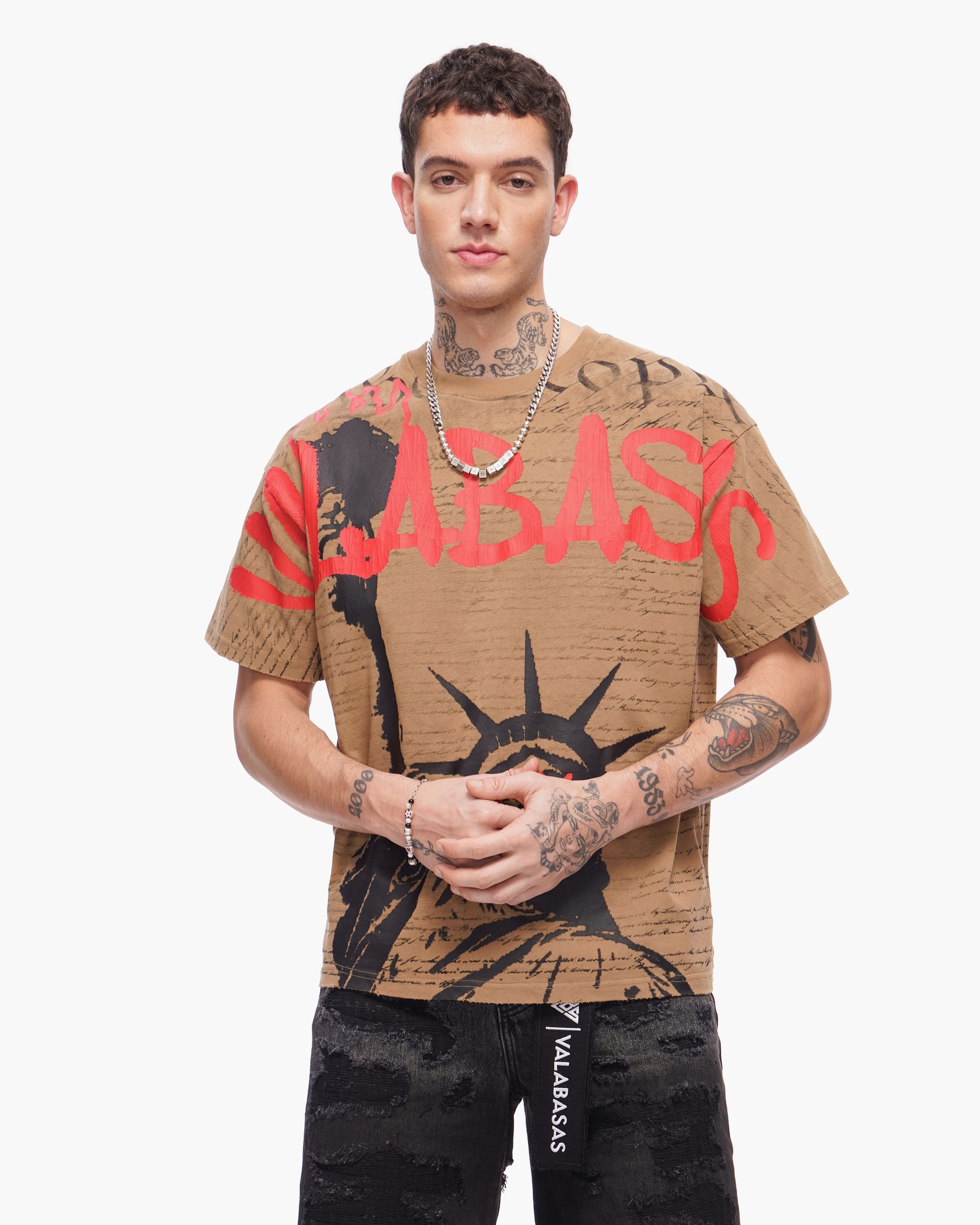 Valabasas "Freedom" Tee