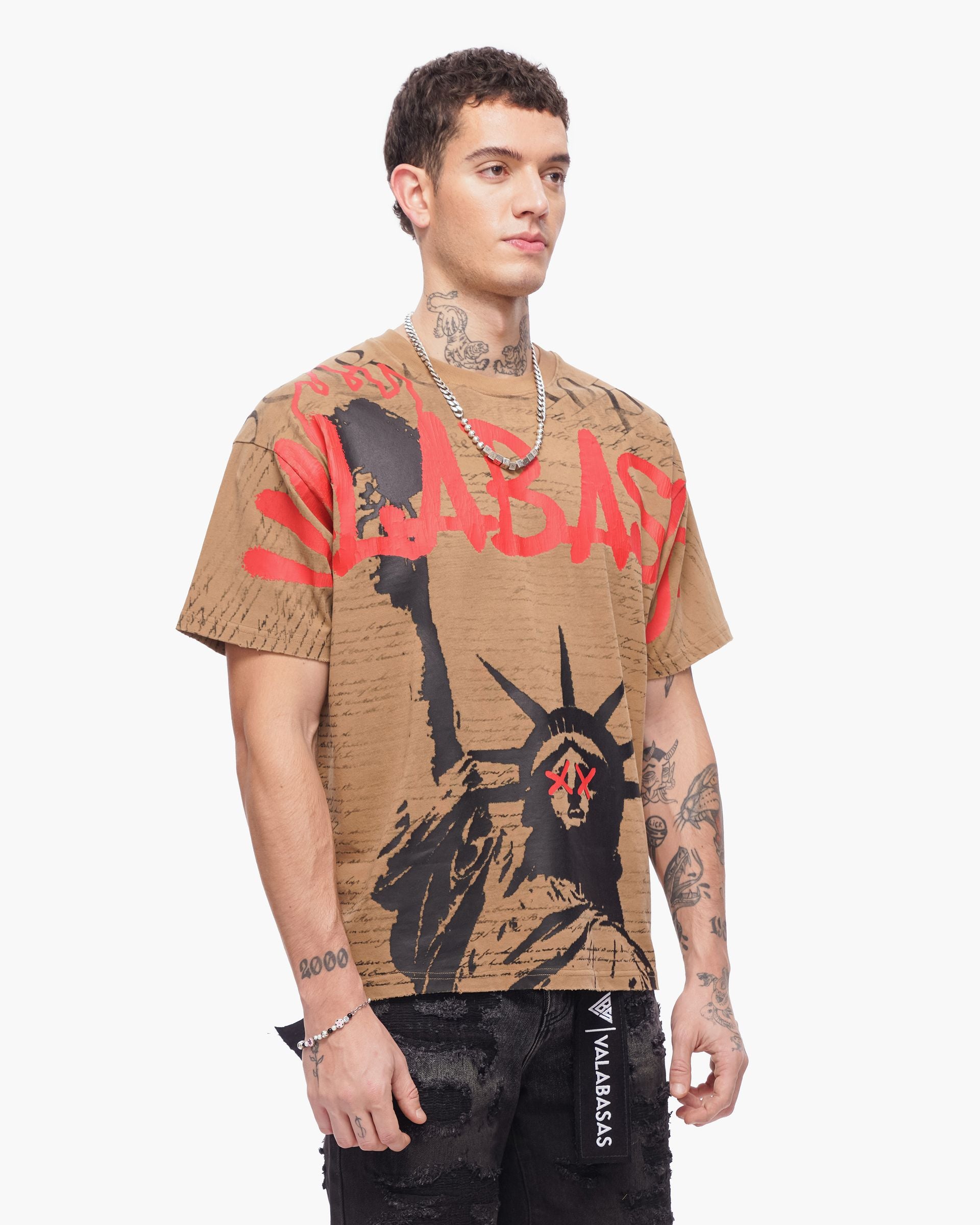 Valabasas "Freedom" Tee