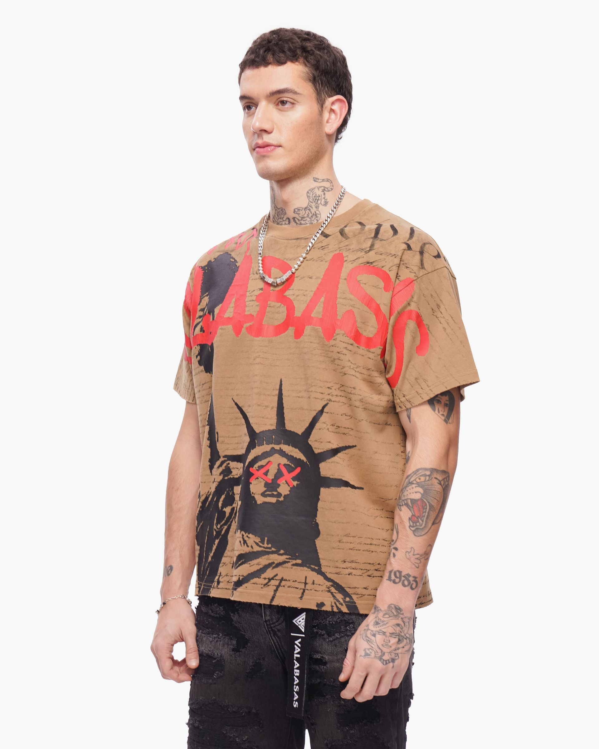 Valabasas "Freedom" Tee