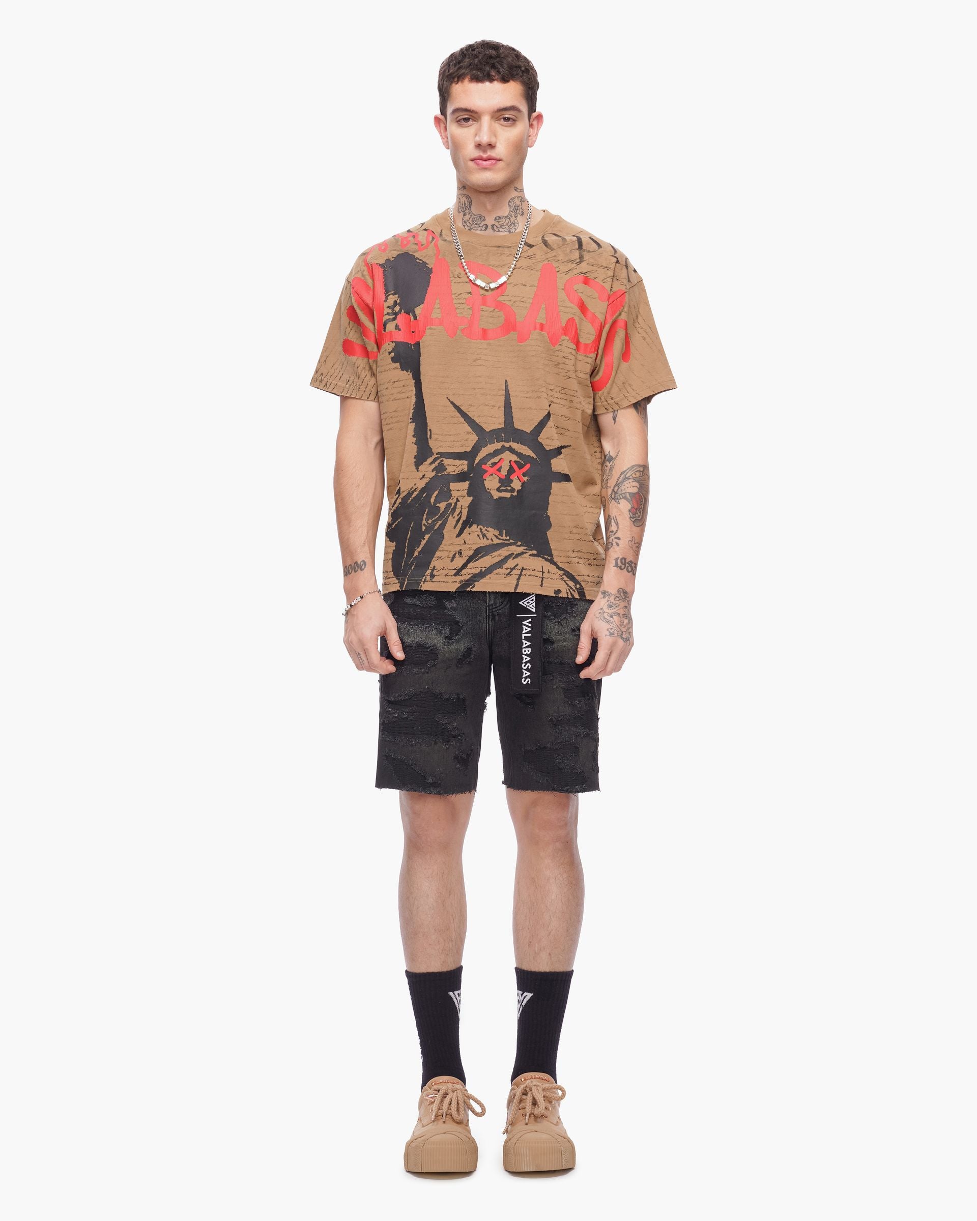 Valabasas "Freedom" Tee