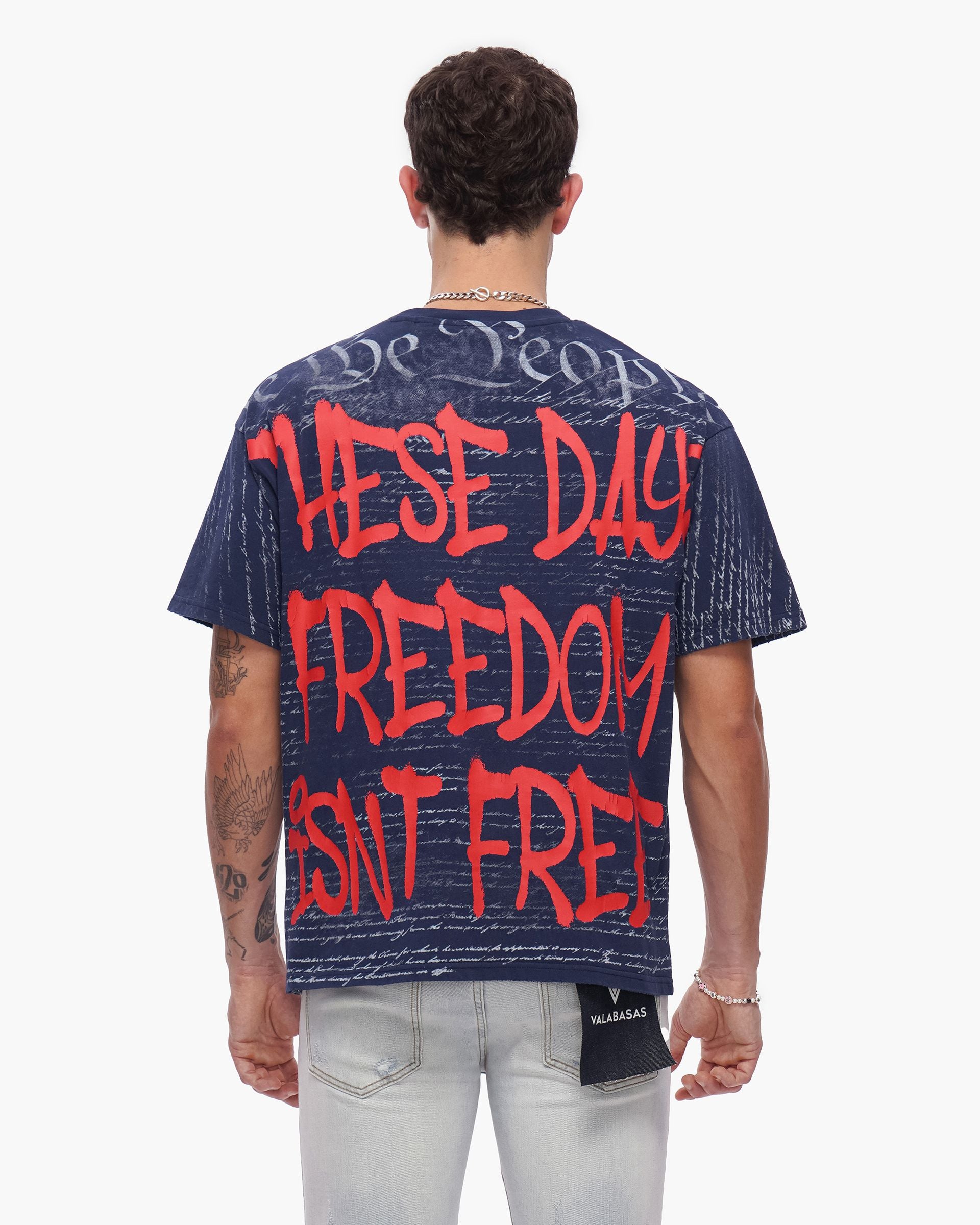 Valabasas "Freedom" Tee