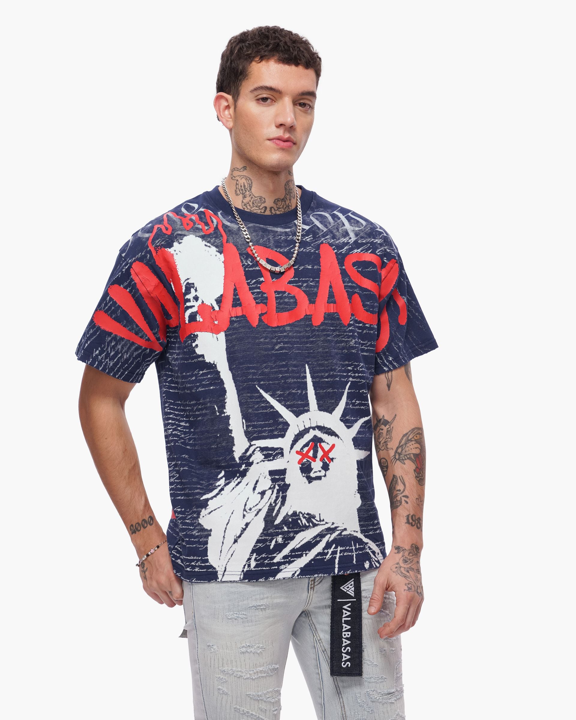 Valabasas "Freedom" Tee