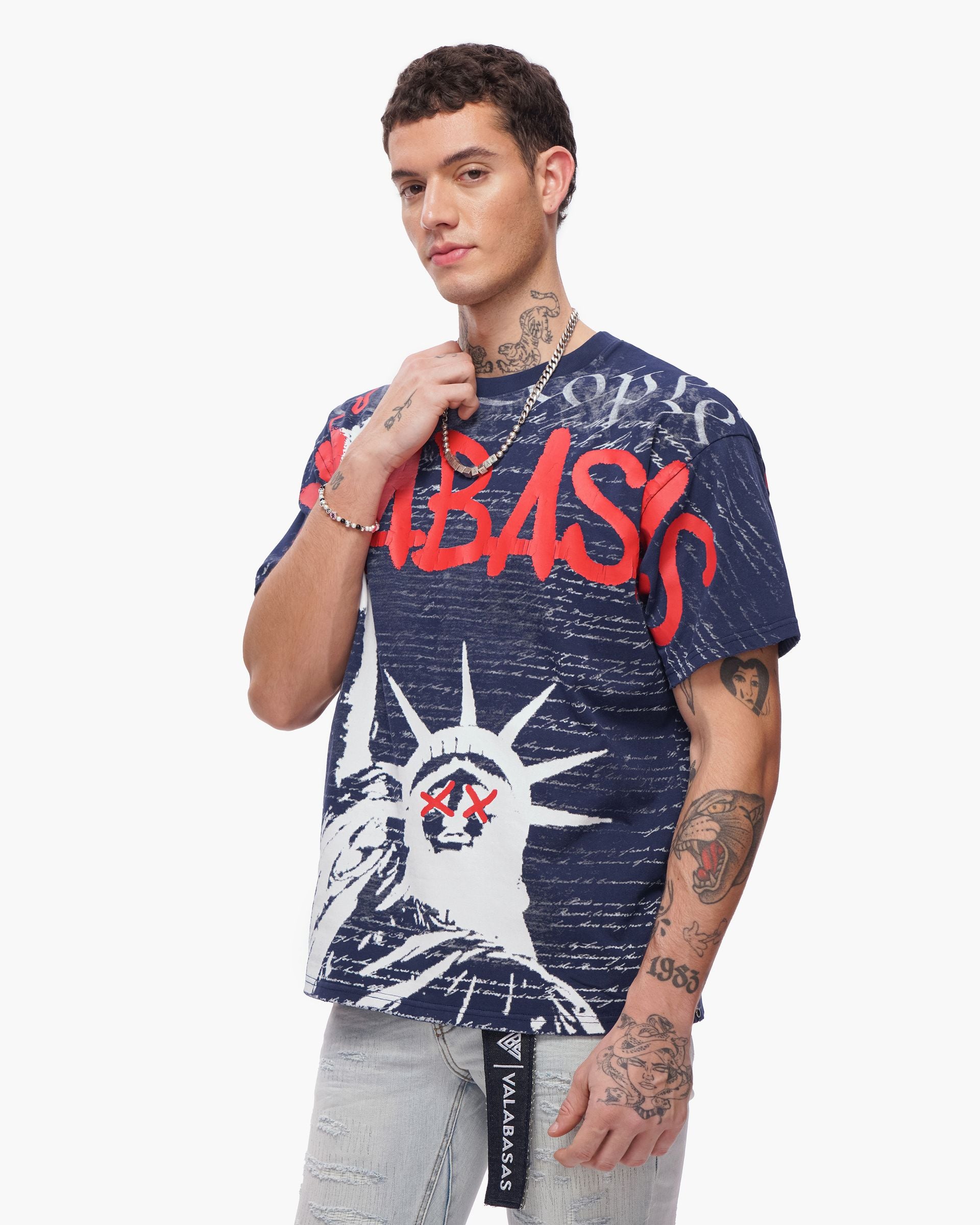 Valabasas "Freedom" Tee