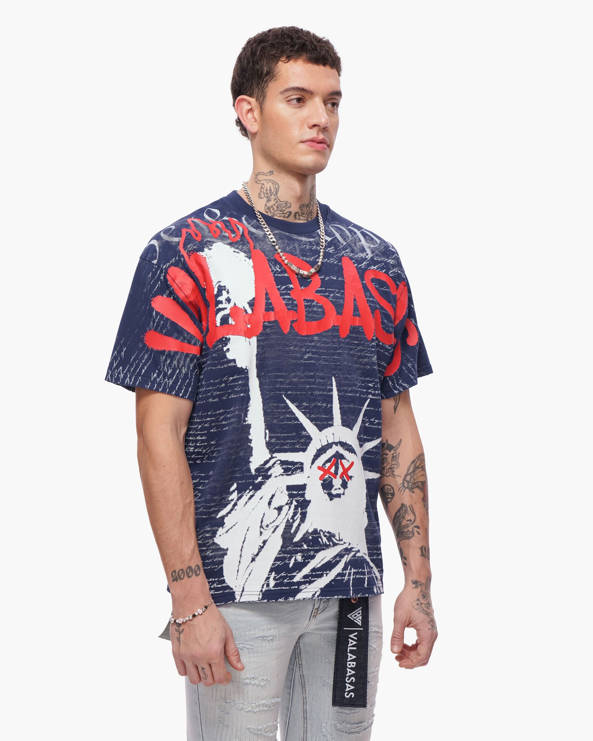 Valabasas "Freedom" Tee