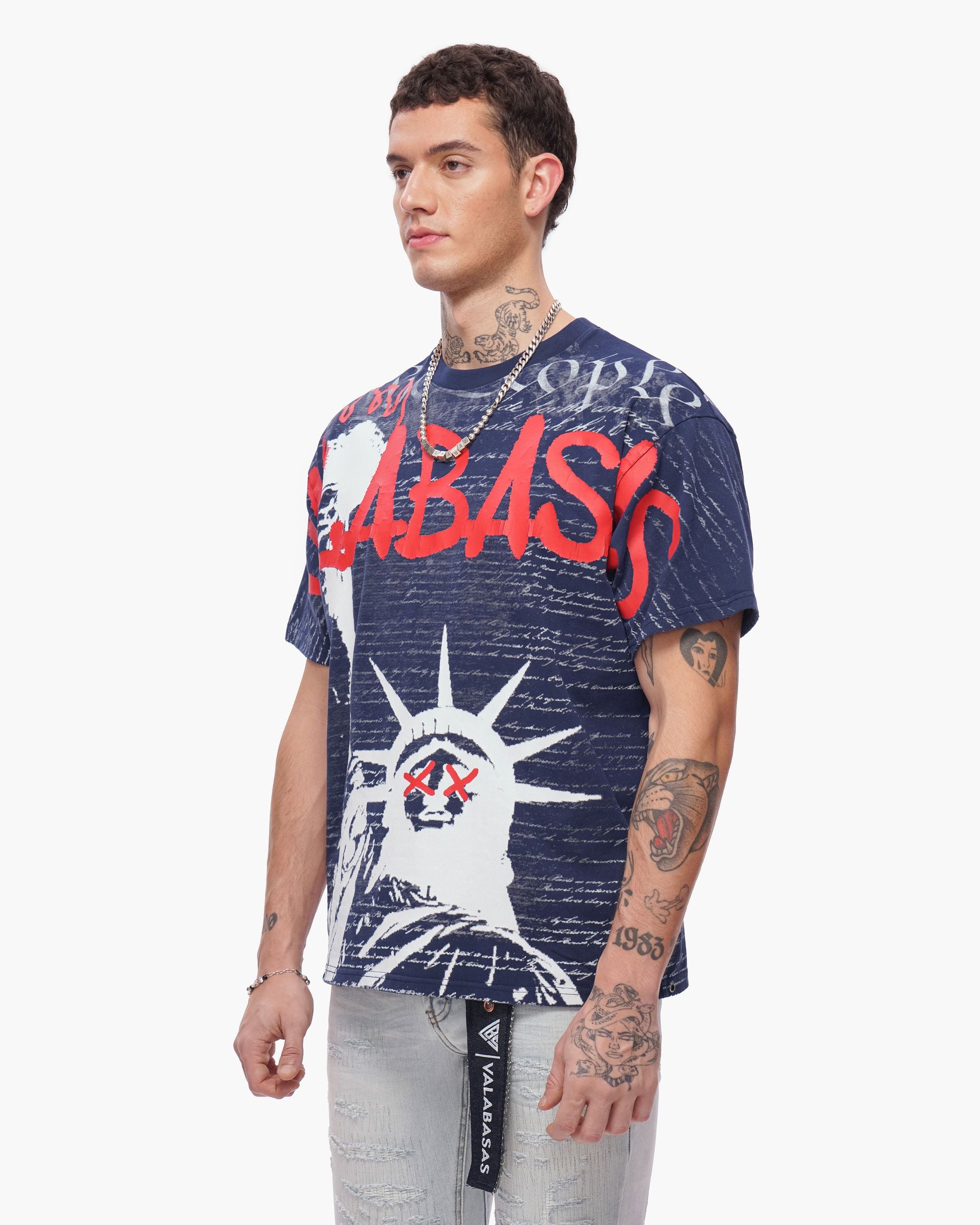 Valabasas "Freedom" Tee
