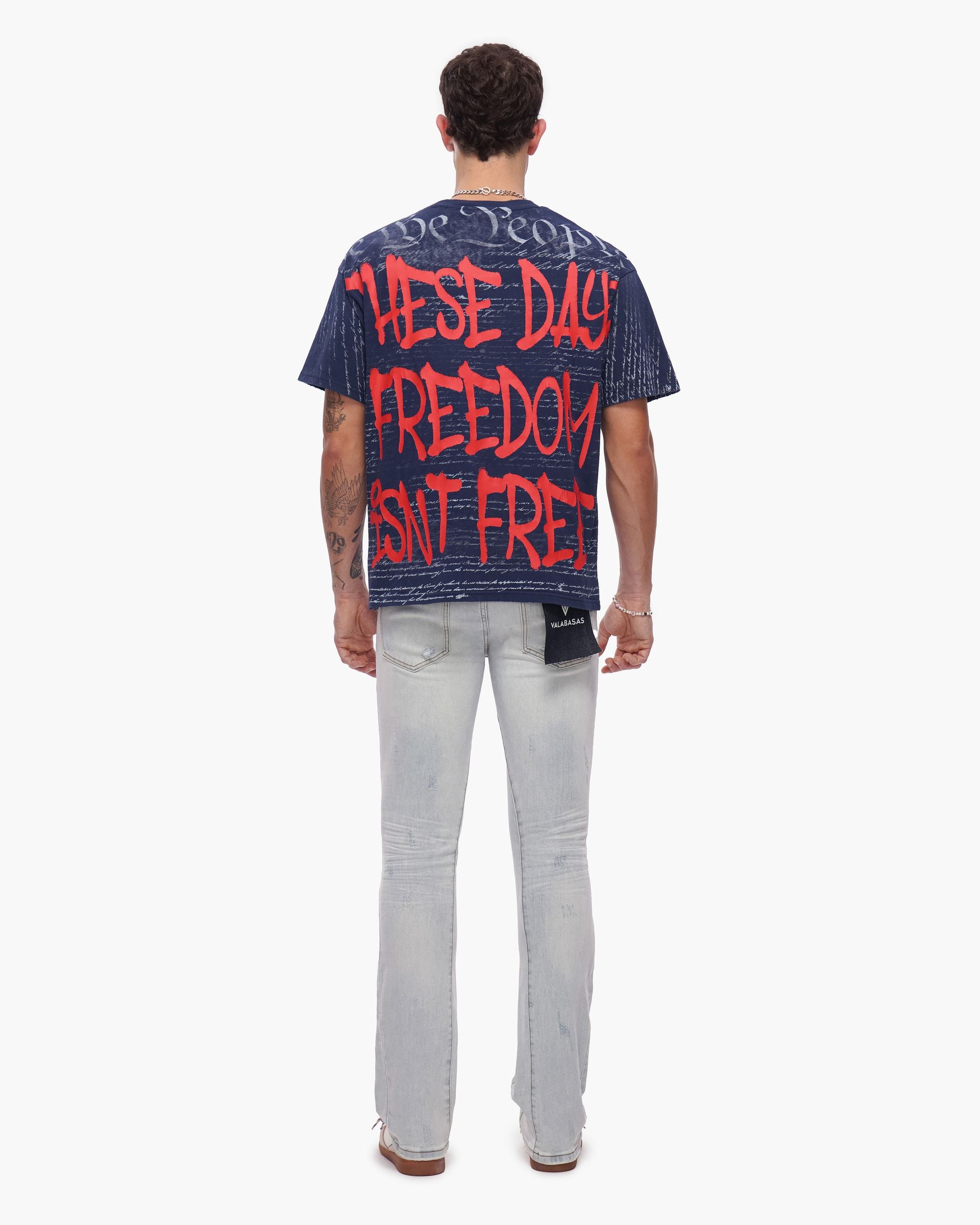 Valabasas "Freedom" Tee