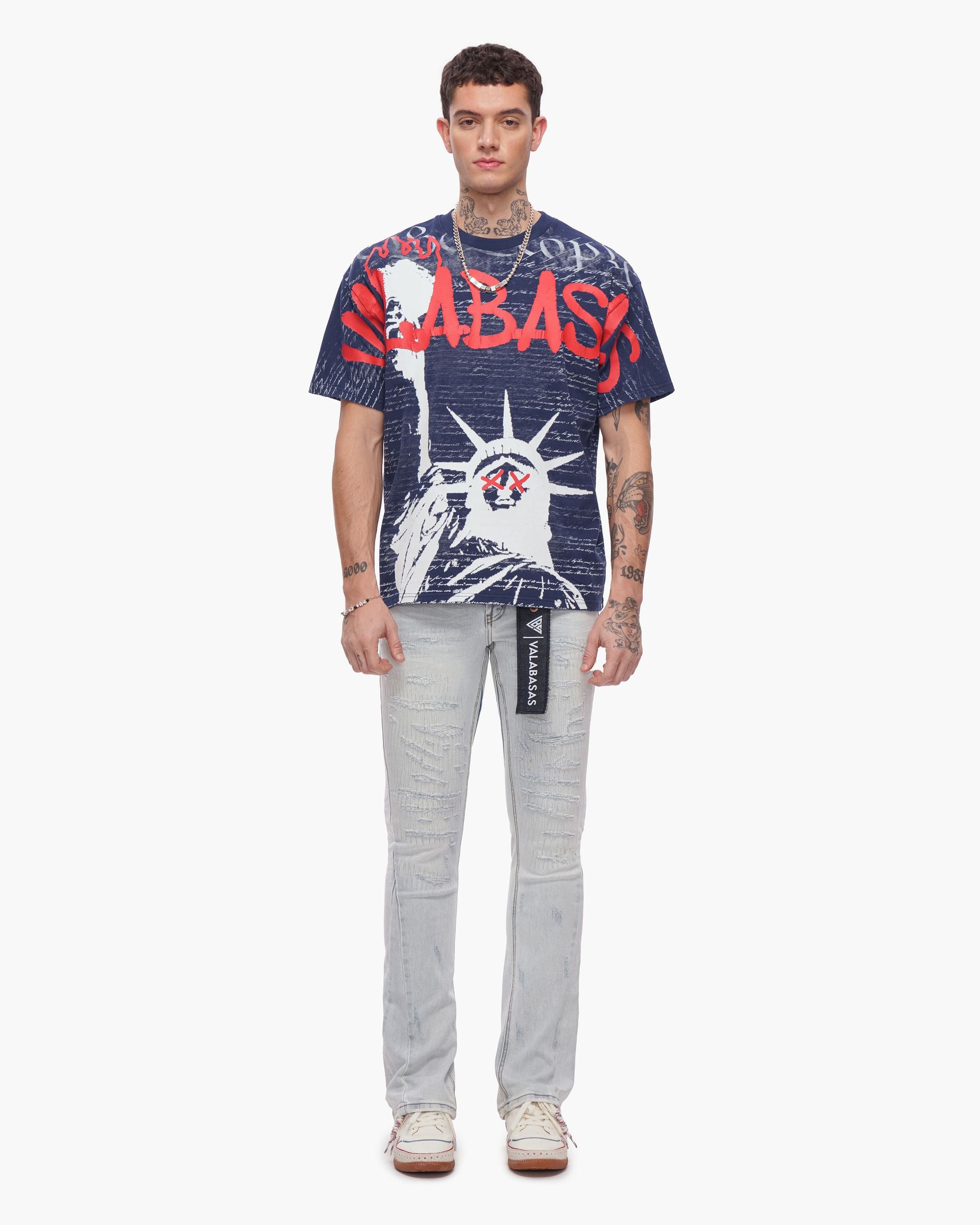Valabasas "Freedom" Tee