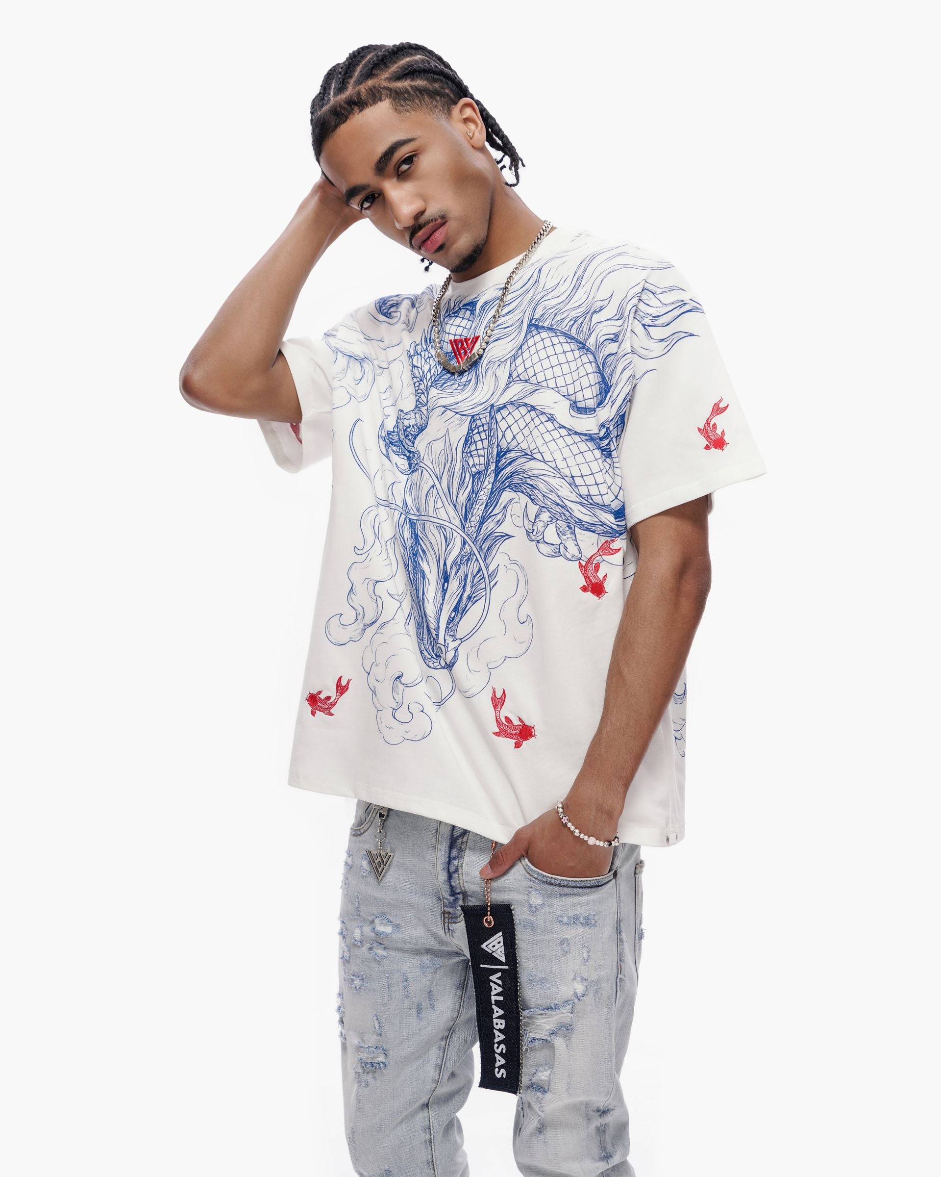 Valabasas "Mythic Flow" Tee