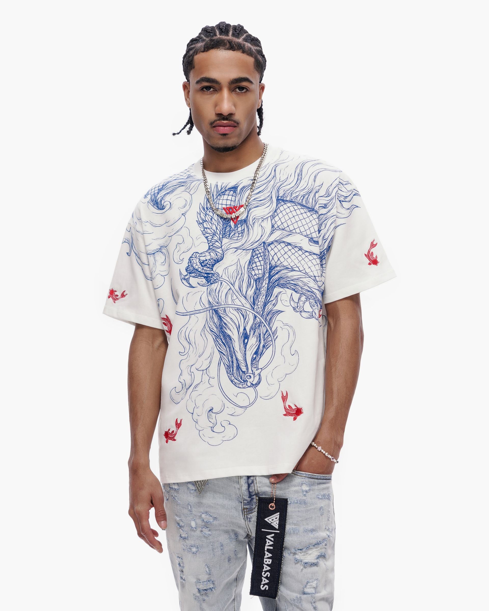 Valabasas "Mythic Flow" Tee