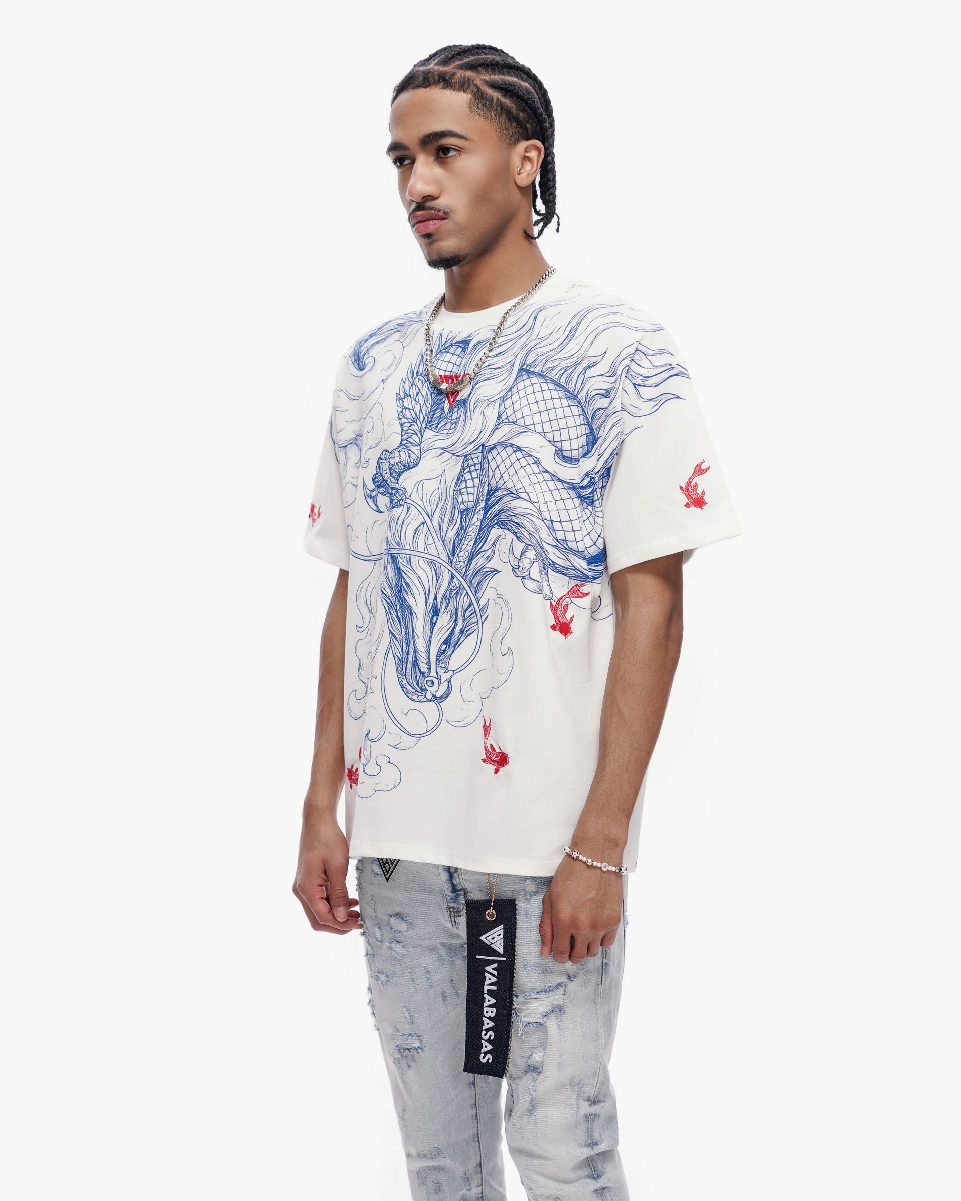 Valabasas "Mythic Flow" Tee