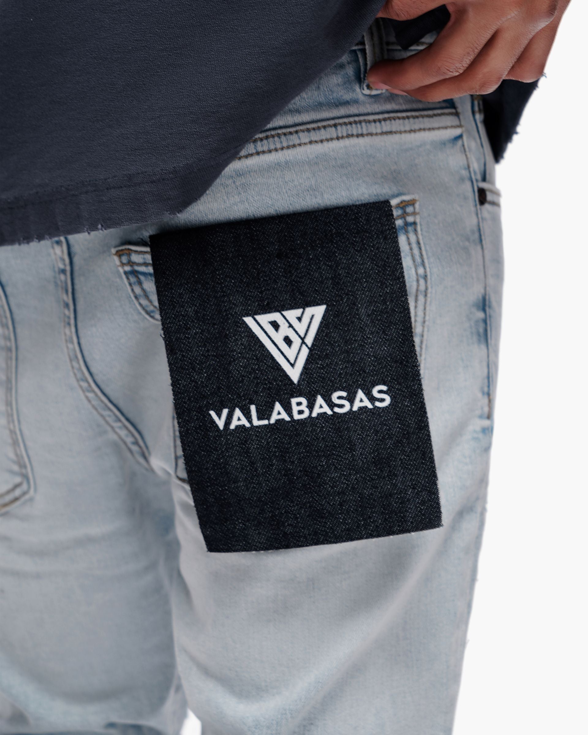Valabasas "Repair" Jeans