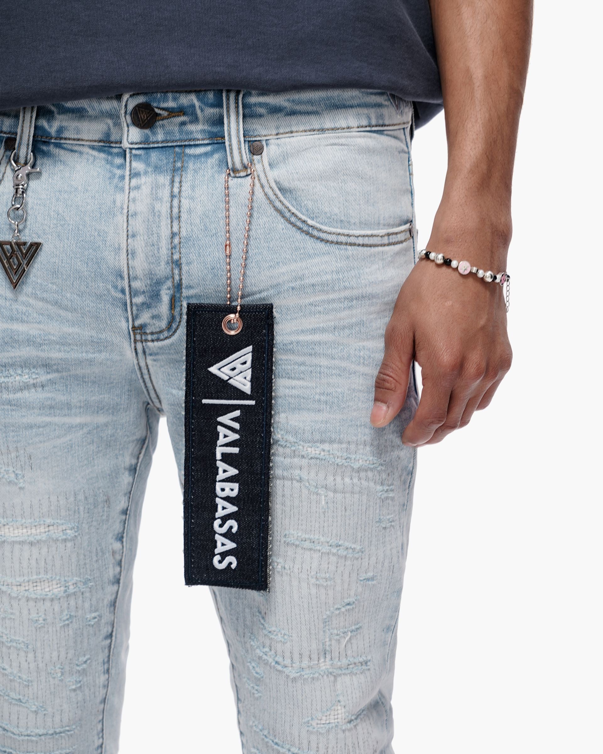 Valabasas "Repair" Jeans
