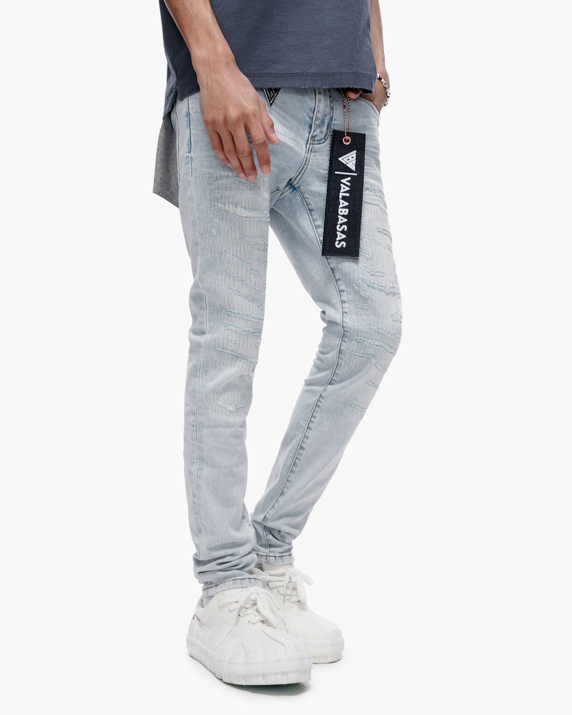 Valabasas "Repair" Jeans
