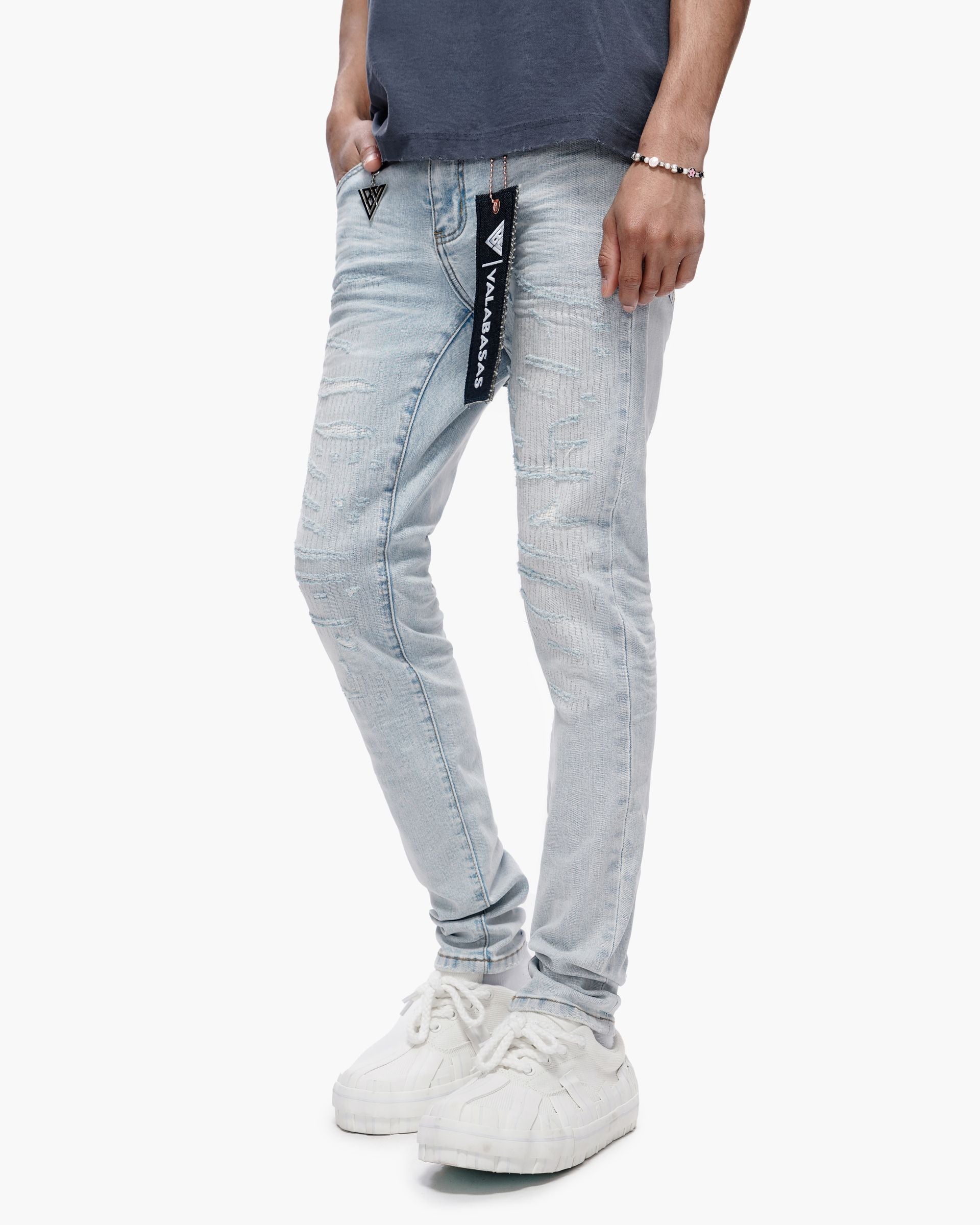Valabasas "Repair" Jeans