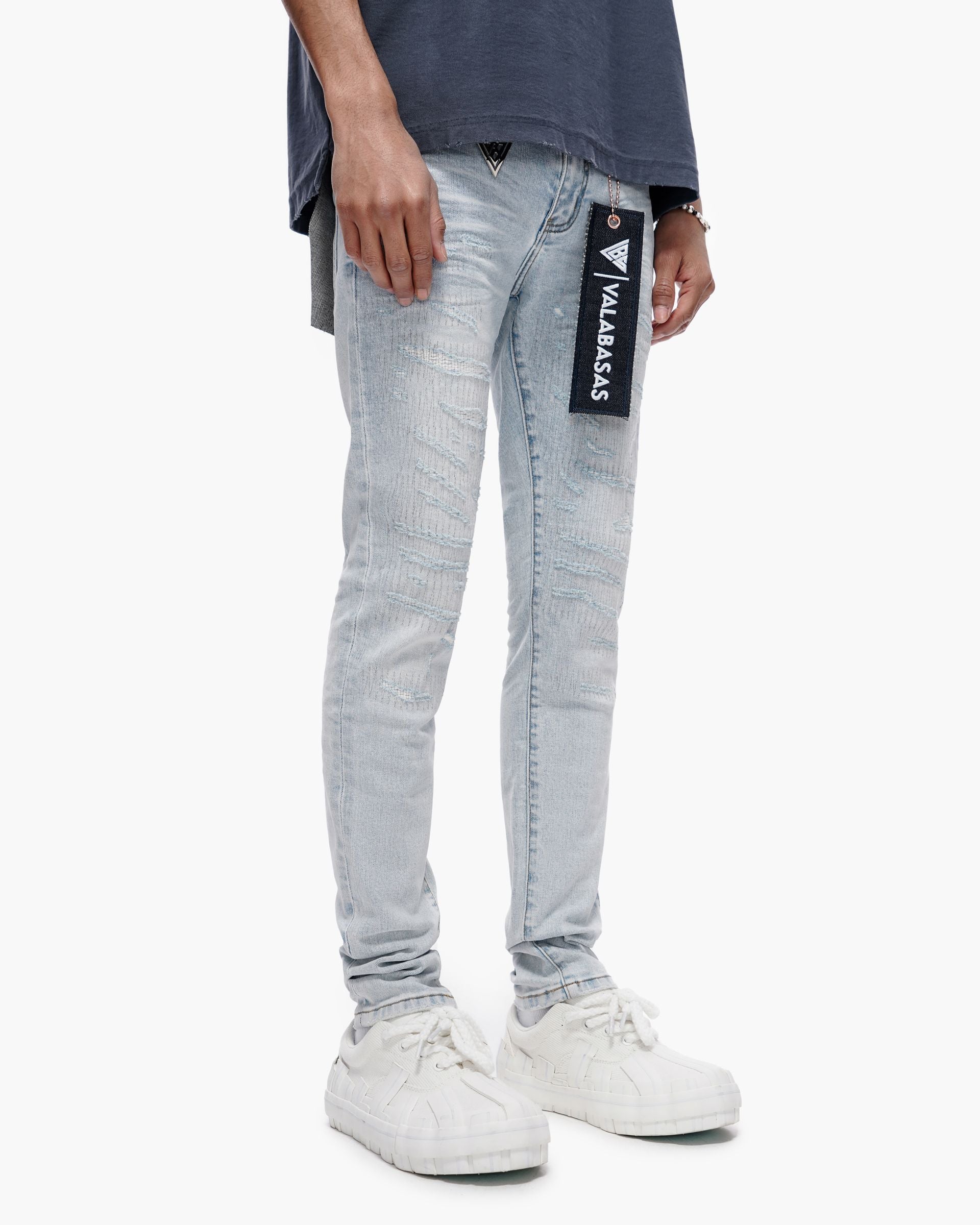 Valabasas "Repair" Jeans