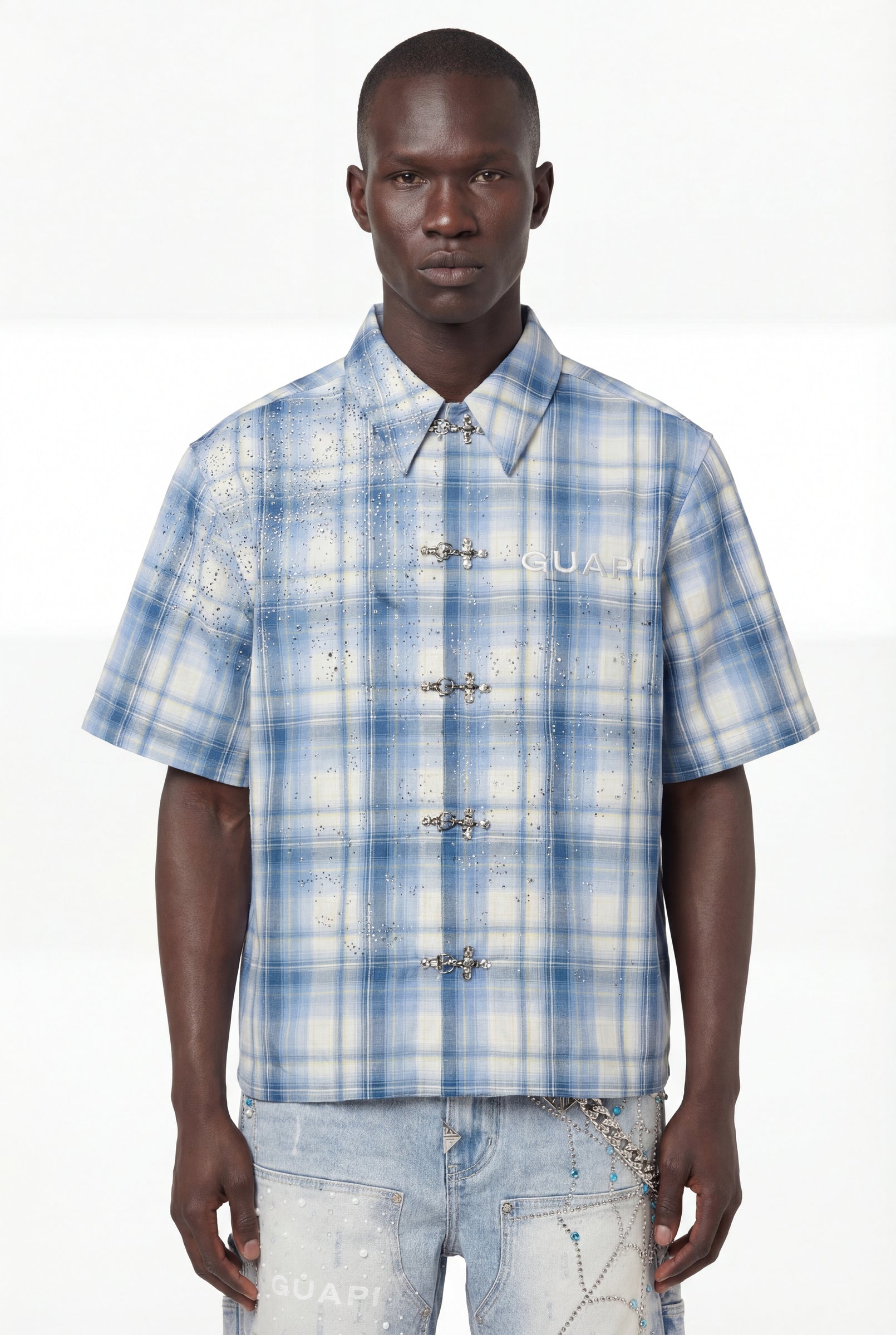 Guapi Glacier Plaid Shirt
