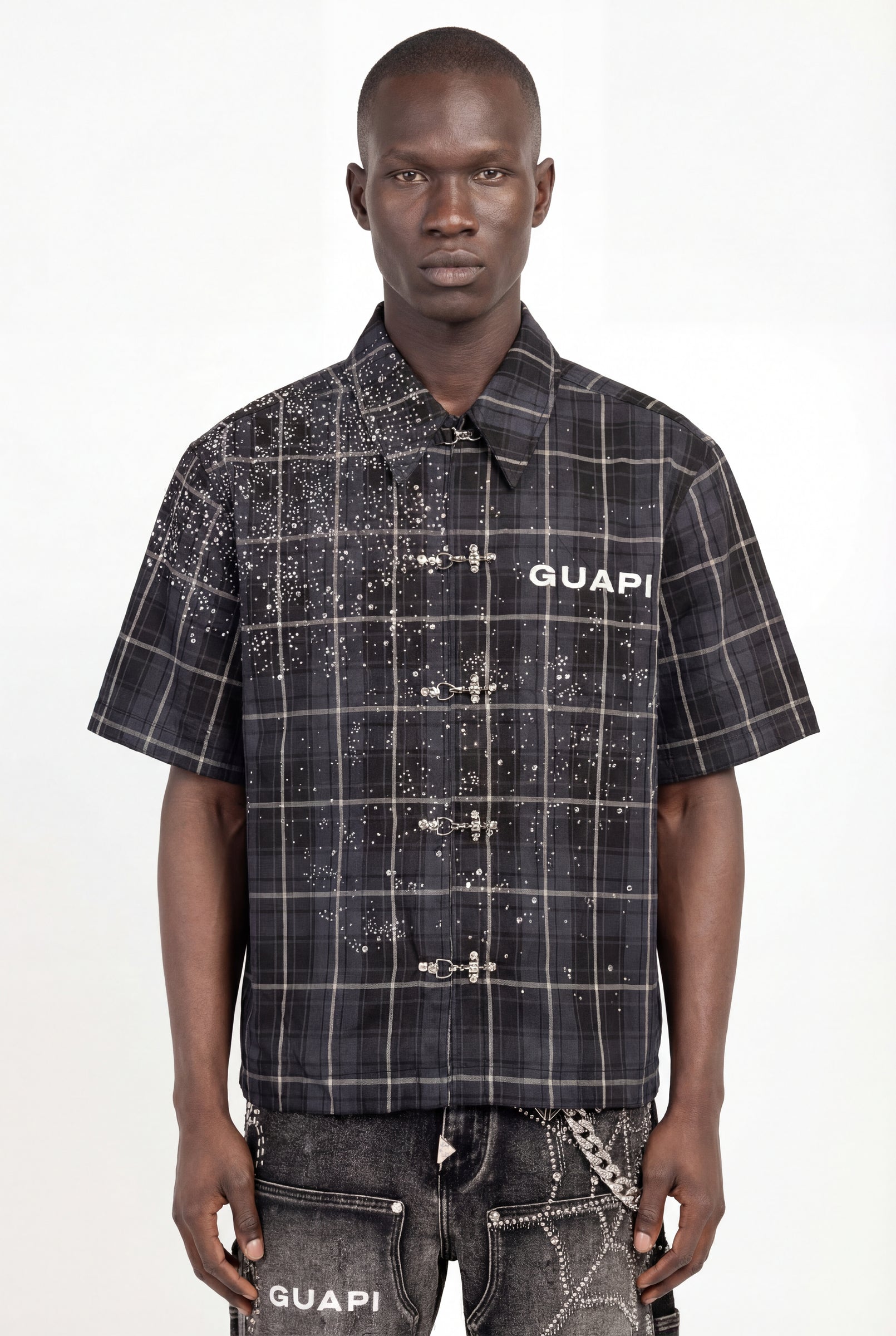 Guapi Shadow Plaid Shirt