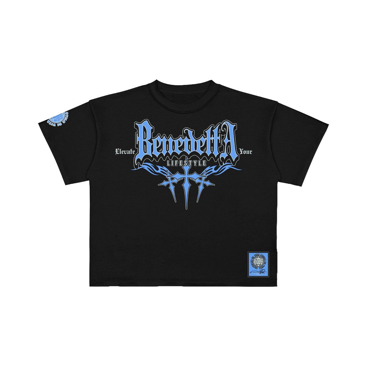 Premium Milano "Faith Prevails" Crew Neck T-Shirt