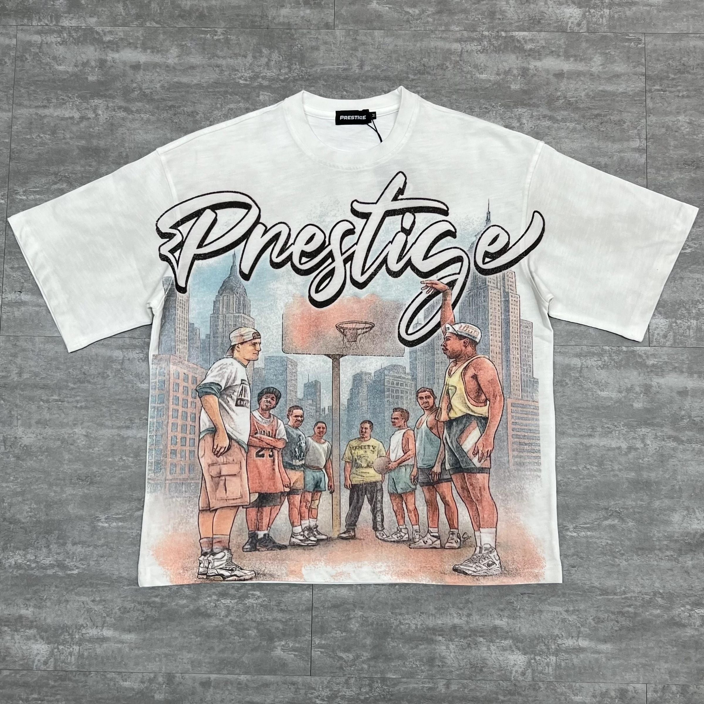 Prestige "White Men Can't Jump" Tee