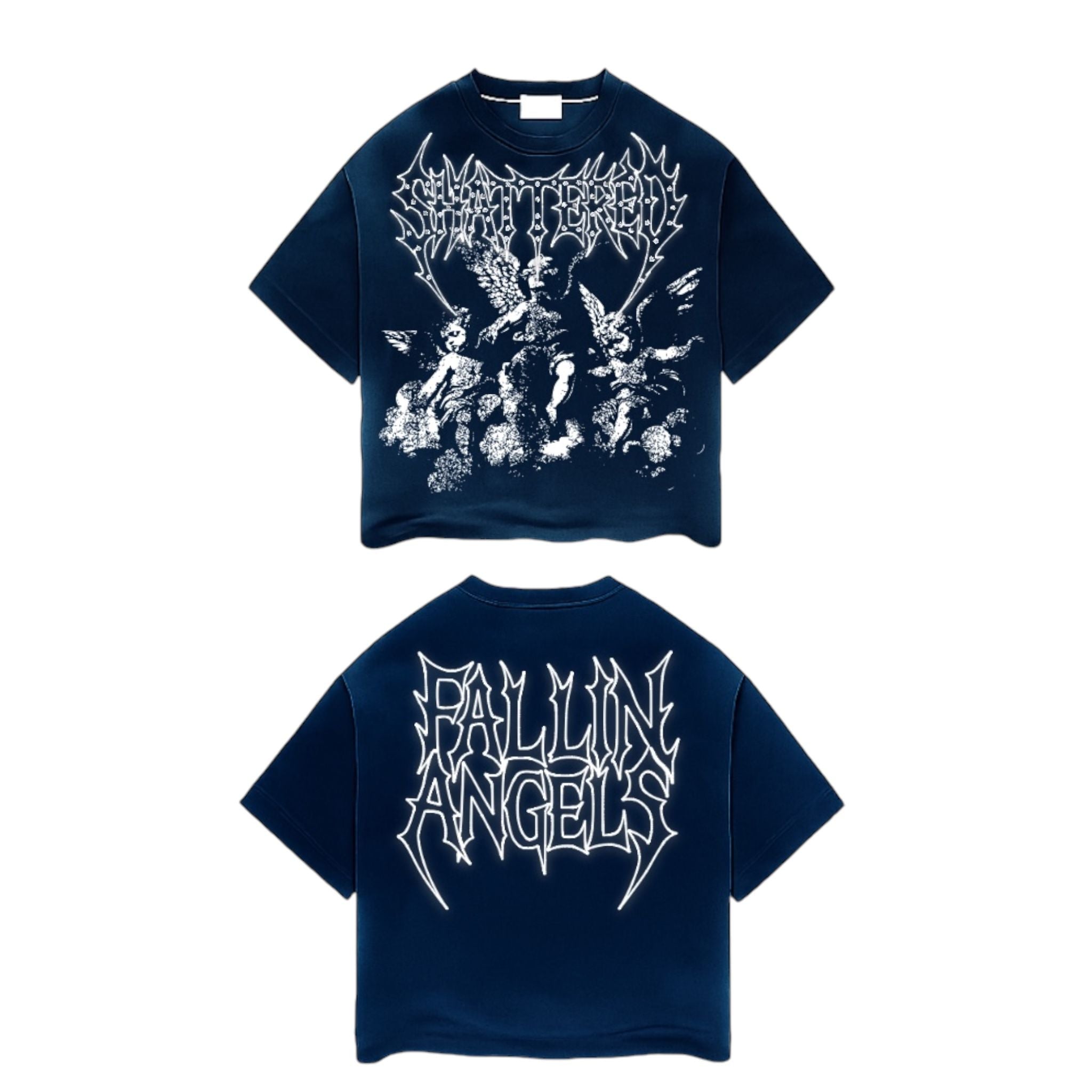 Shattered Hearts "Fallin Angels" Tee