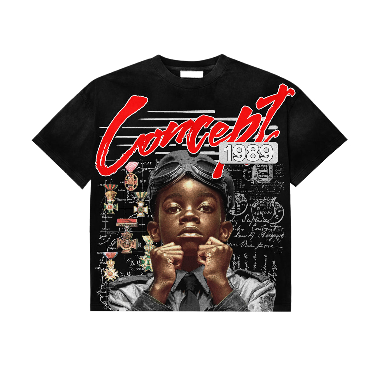 Concept LA "General" Rhinestone Tee