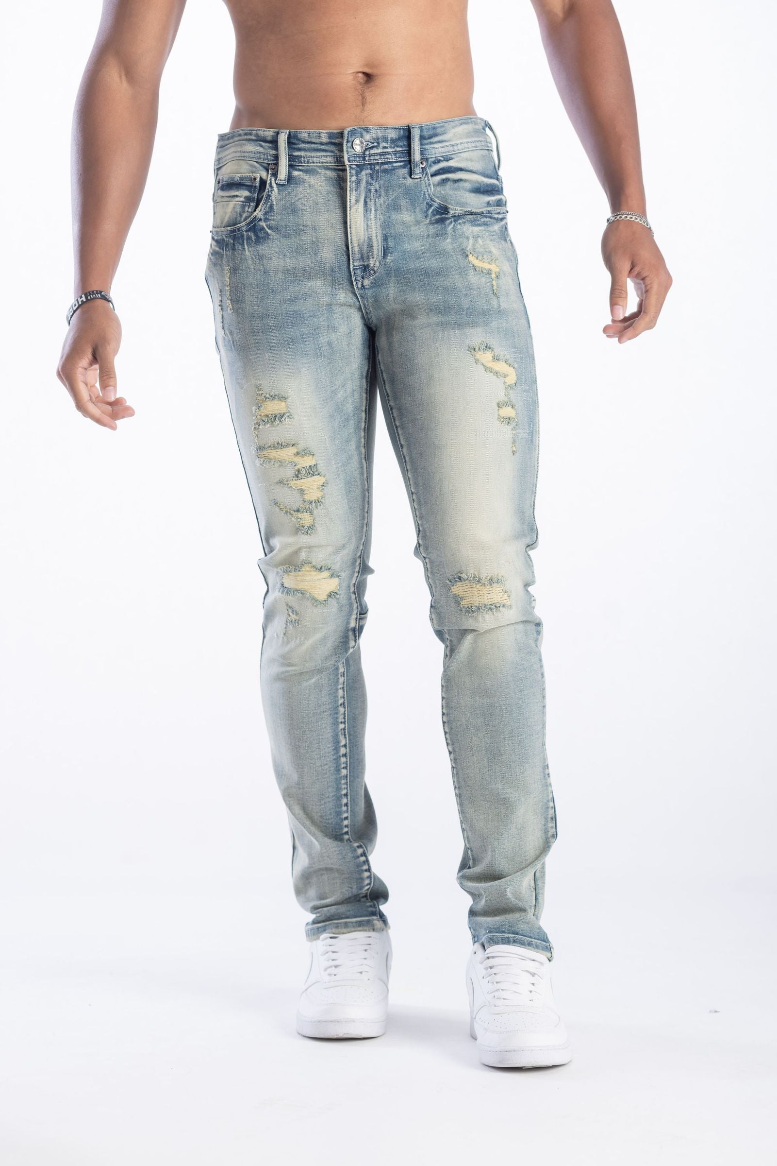 Kindred C'est La Vie Denim Skinny Jeans