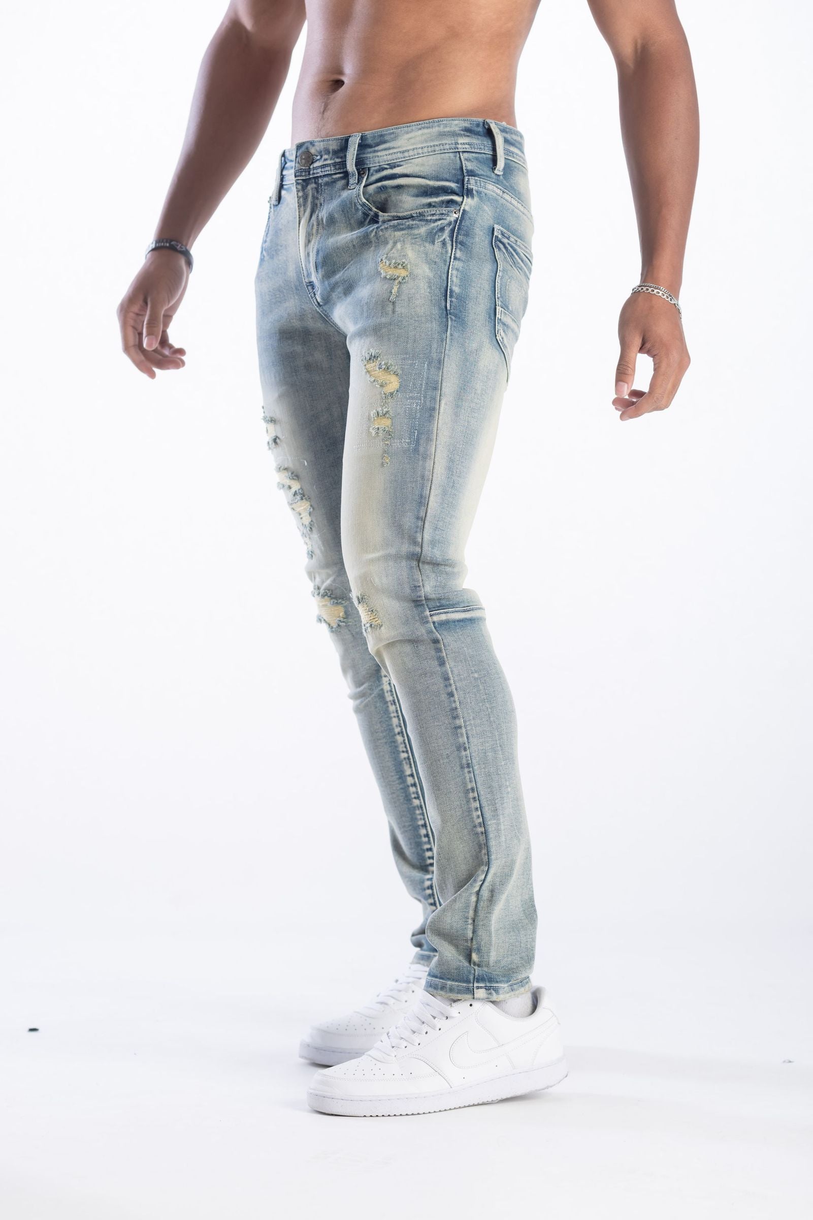 Kindred C'est La Vie Denim Skinny Jeans