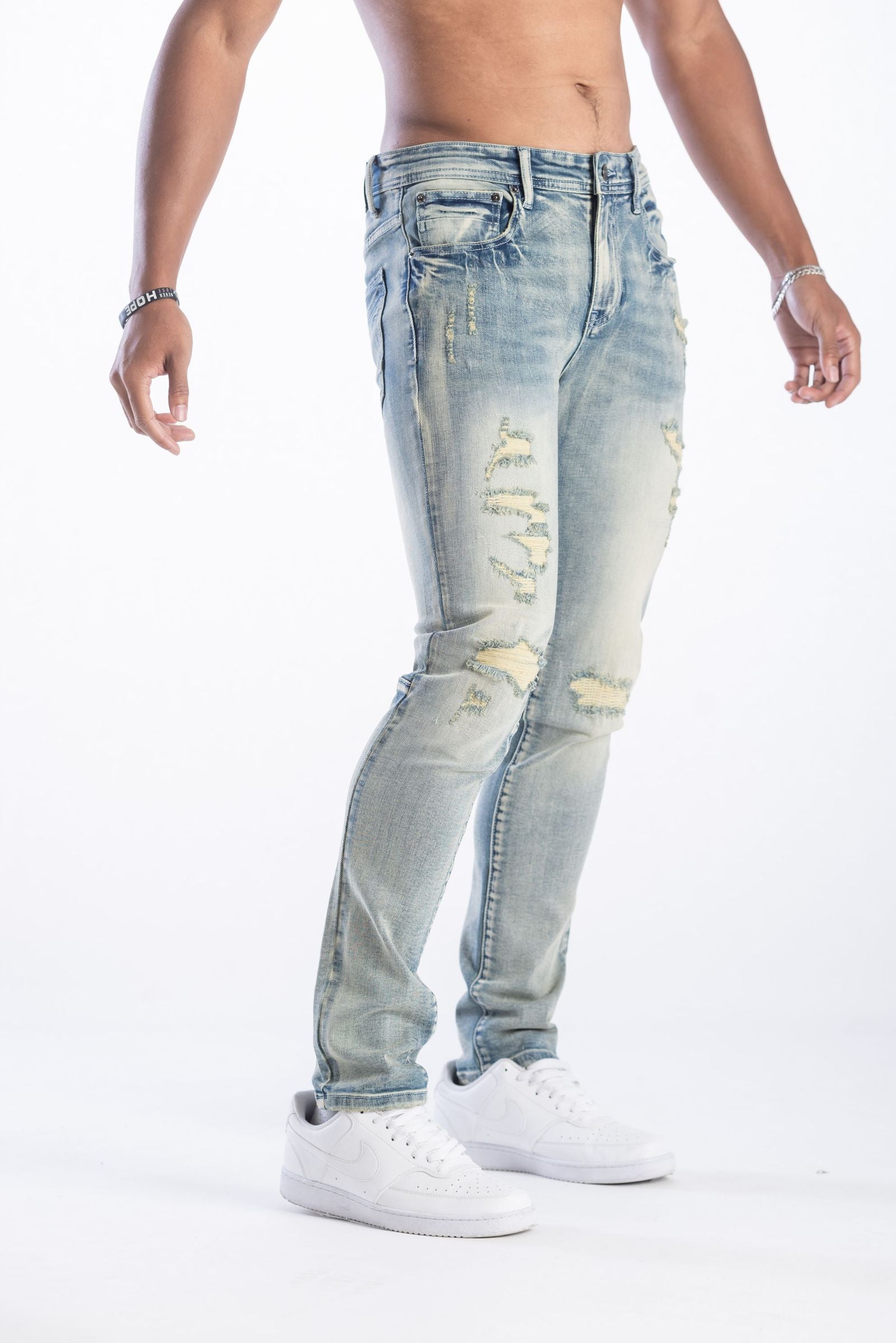 Kindred C'est La Vie Denim Skinny Jeans