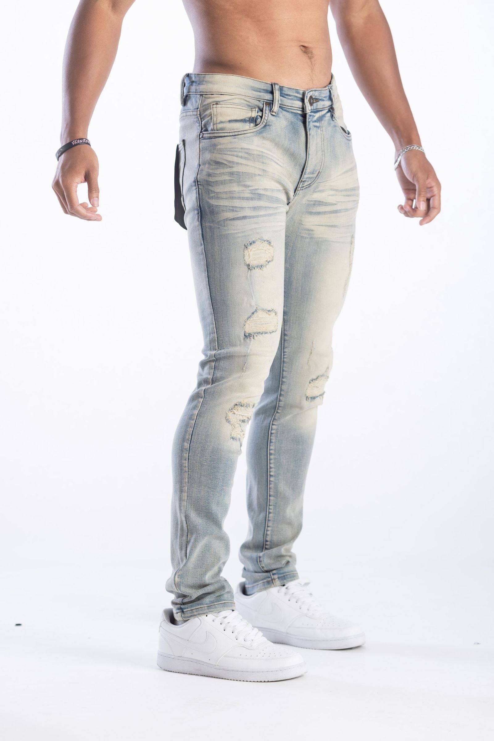 Kindred C'est La Vie Denim Skinny Jeans