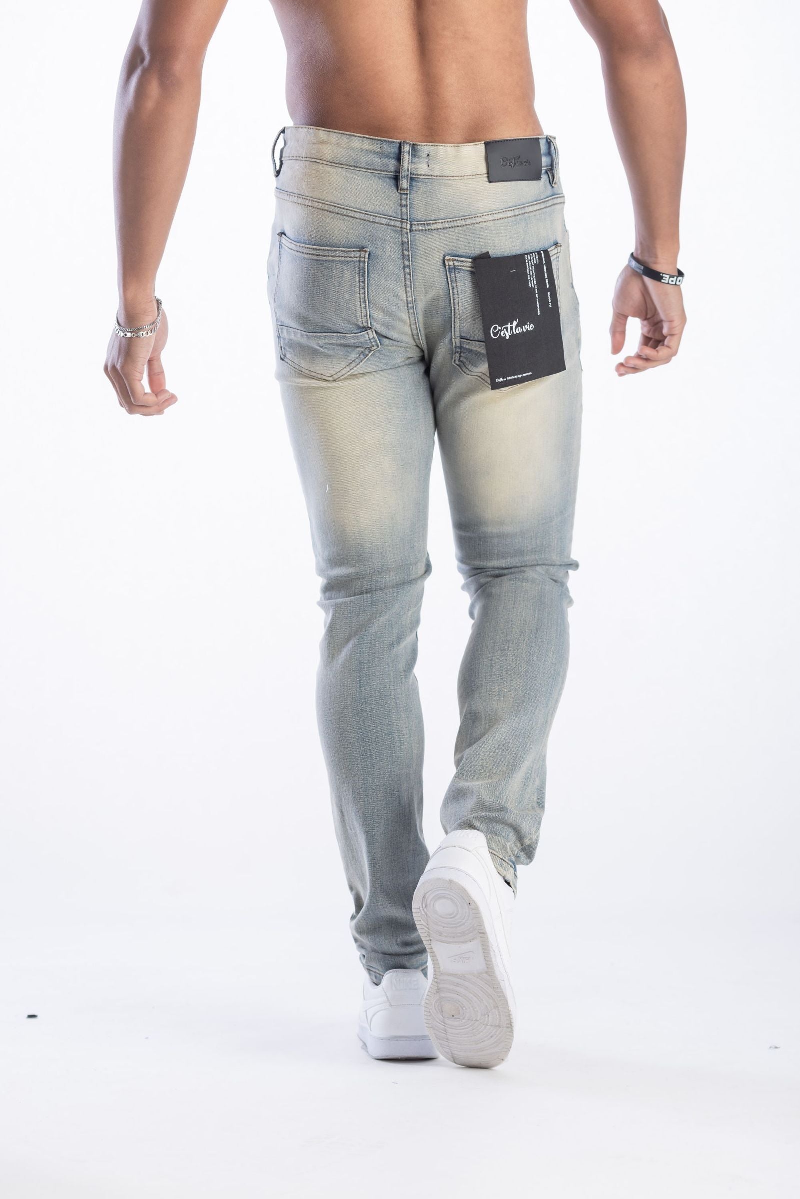 Kindred C'est La Vie Denim Skinny Jeans