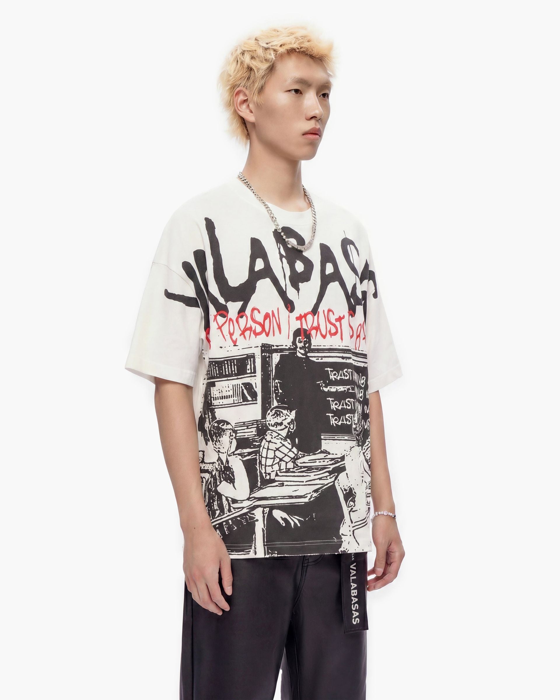 Valabasas "Granny" Tee - White