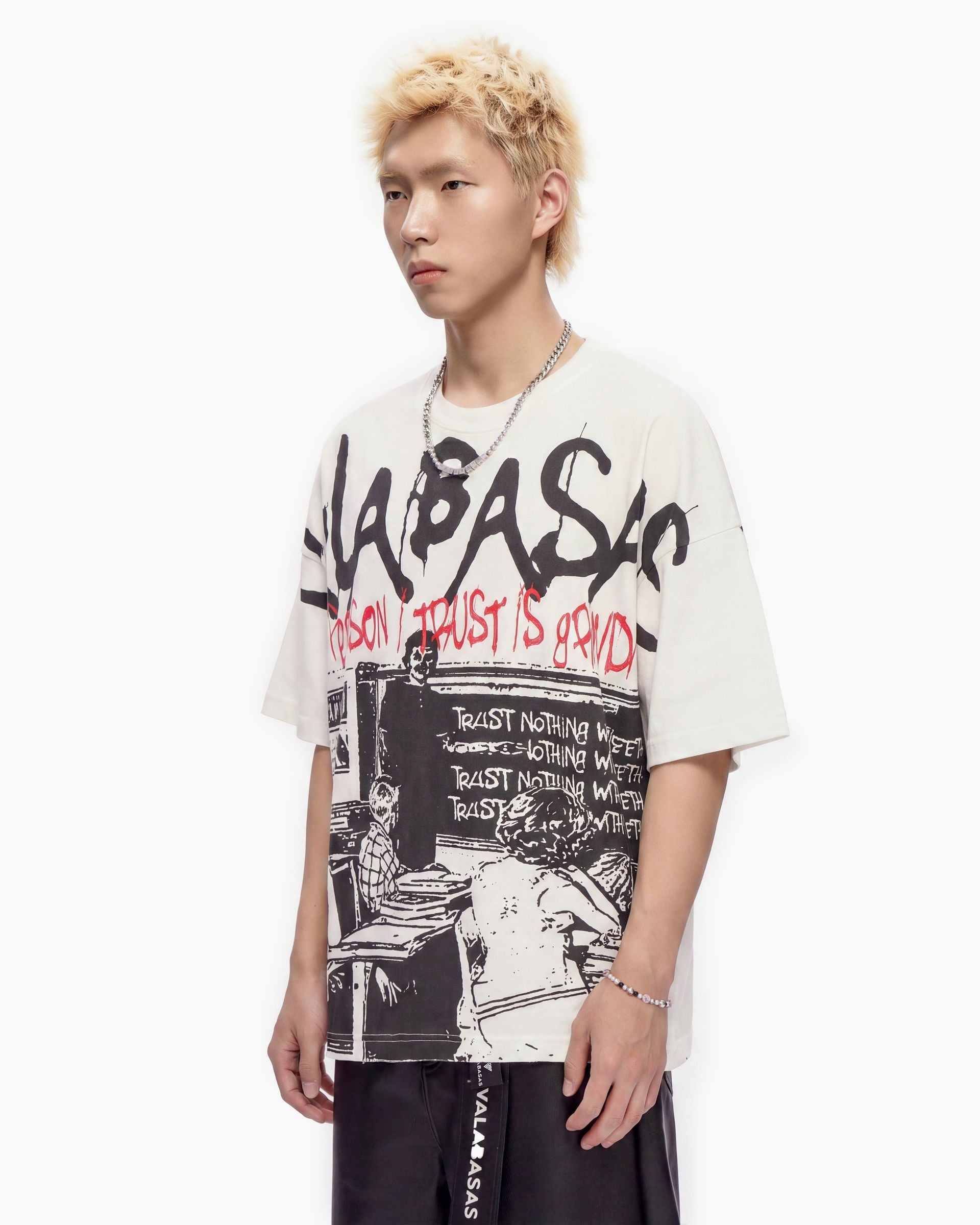 Valabasas "Granny" Tee - White