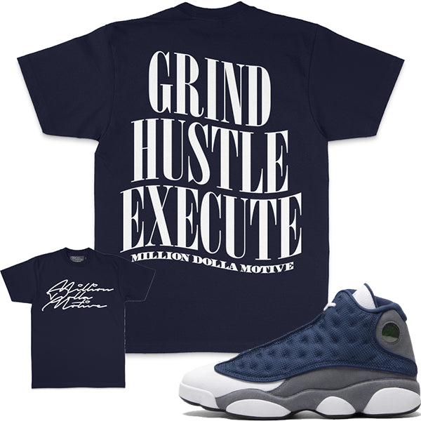 Million Dolla Motive "Grind Hustle Execute" Tee