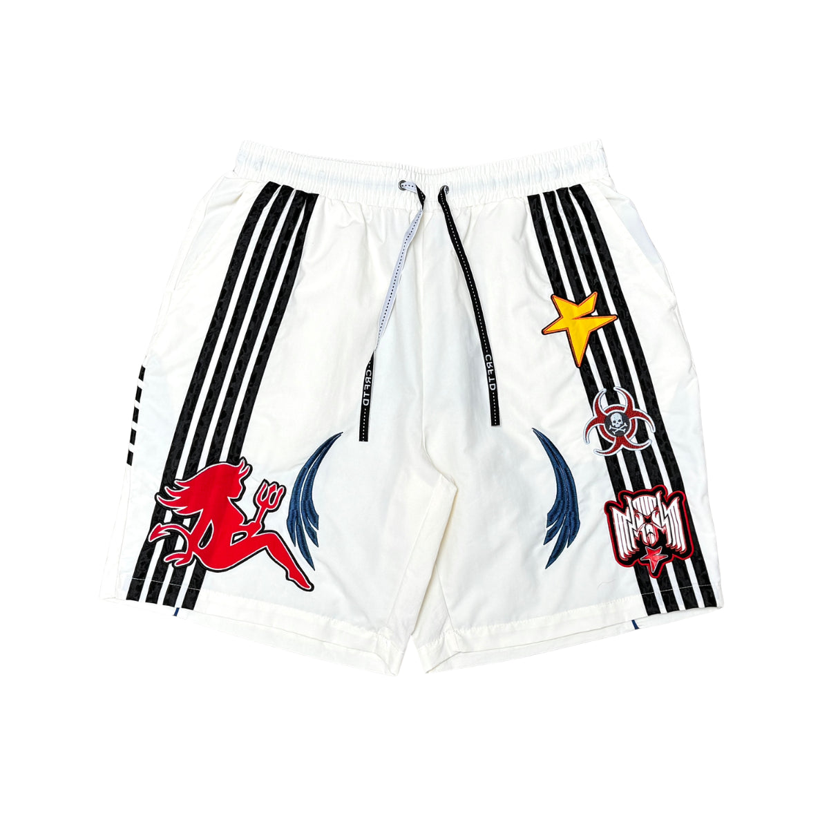 Crafted "She Devil" Short Set