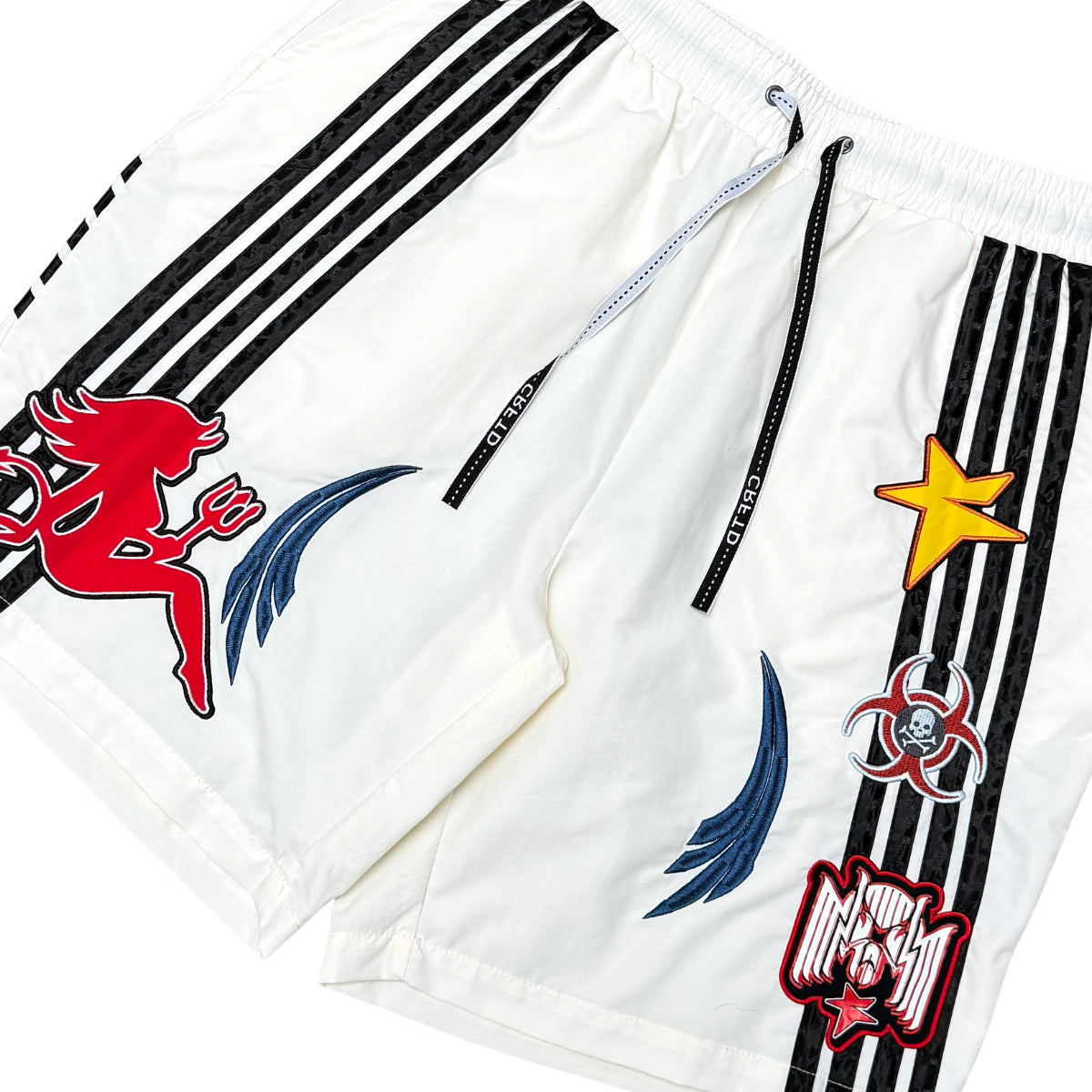 Crafted "She Devil" Short Set