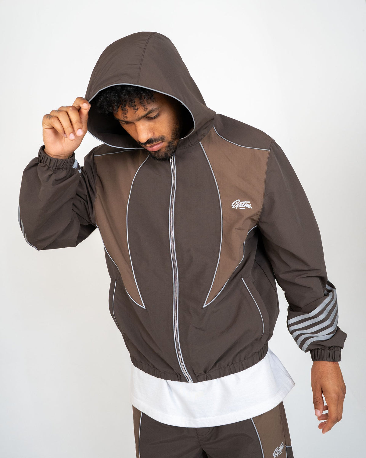 EPTM "Phantom" Track Suit - Brown