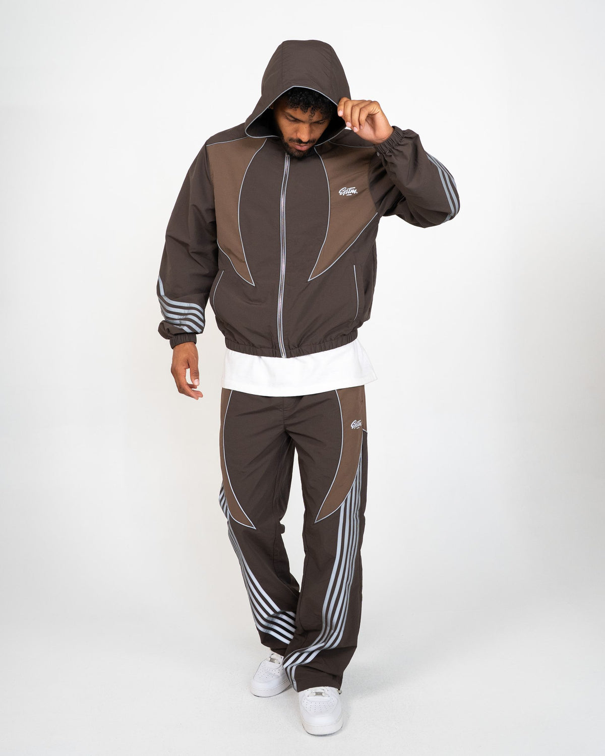 EPTM "Phantom" Track Suit - Brown