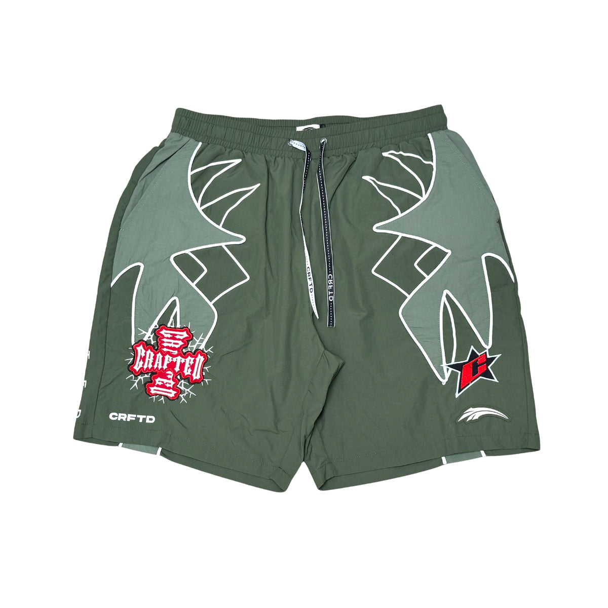 Crafted "All Over" Short Set