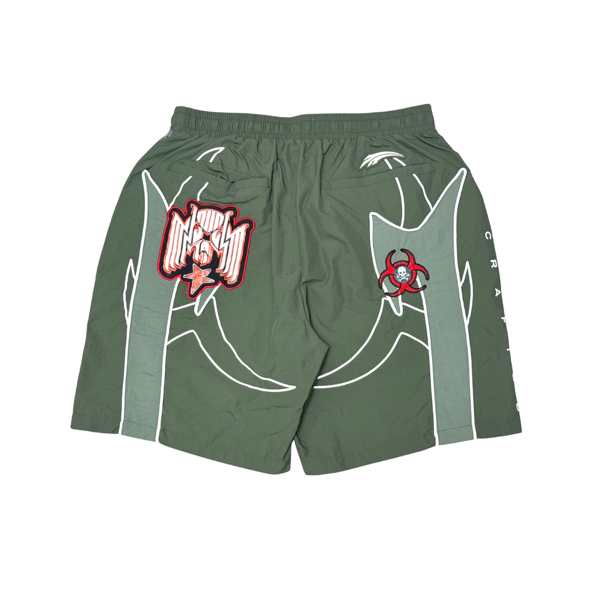 Crafted "All Over" Short Set