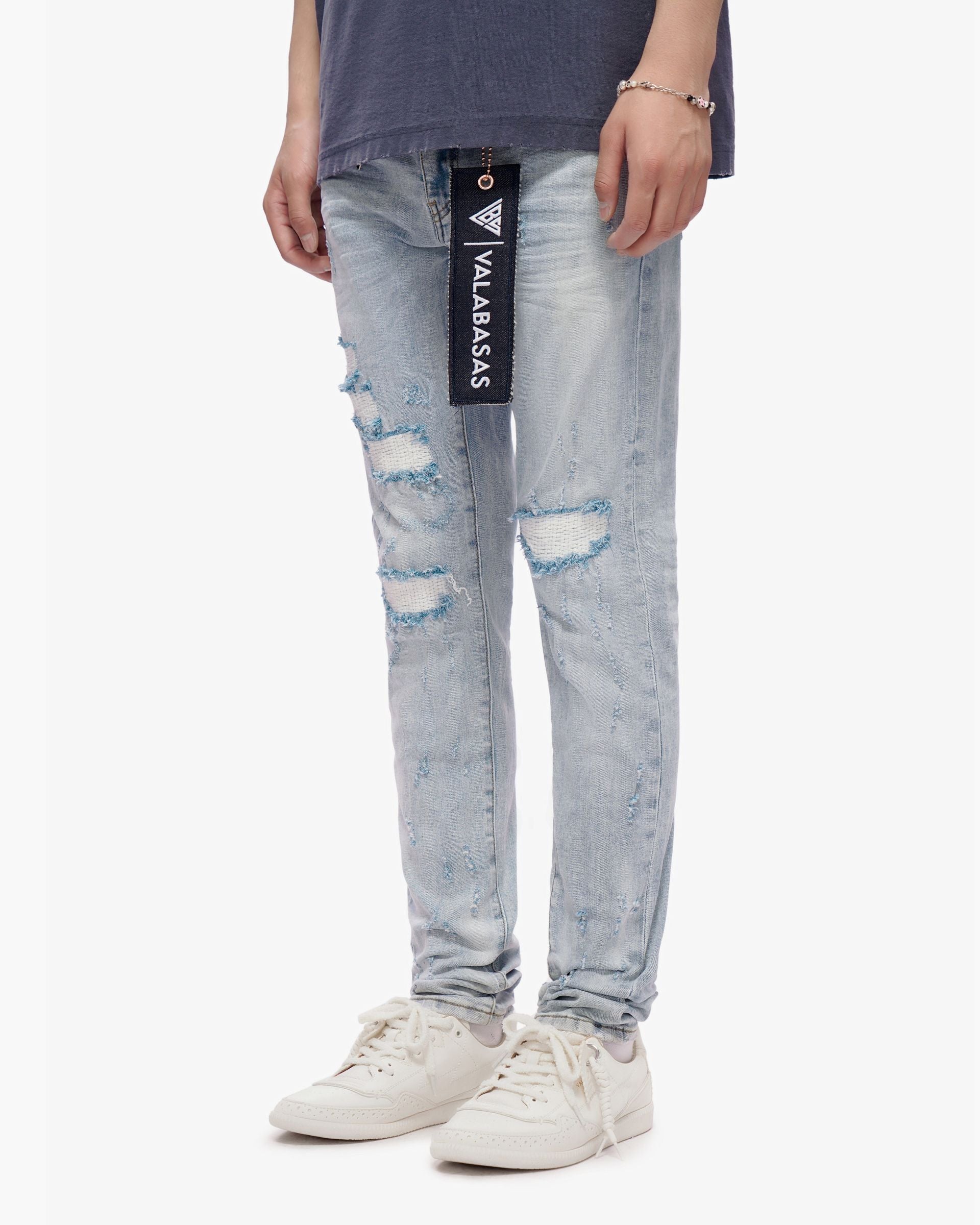 Valabasas "Ilyas" Jeans - Light Blue Wash