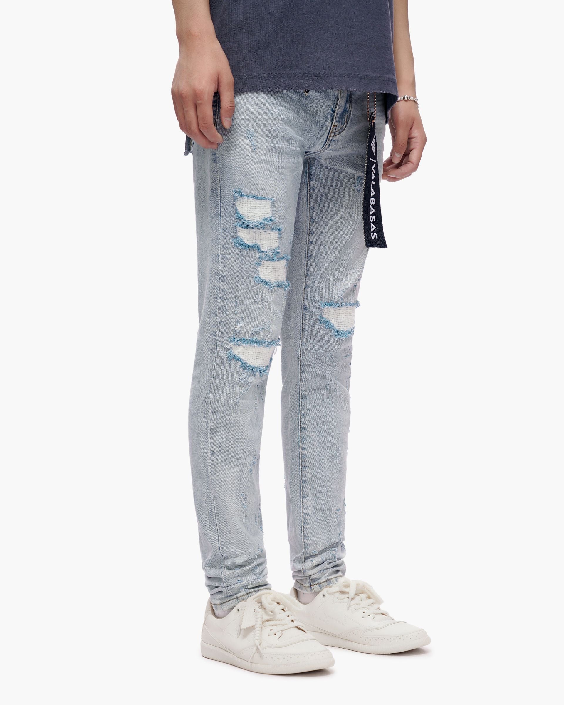 Valabasas "Ilyas" Jeans - Light Blue Wash