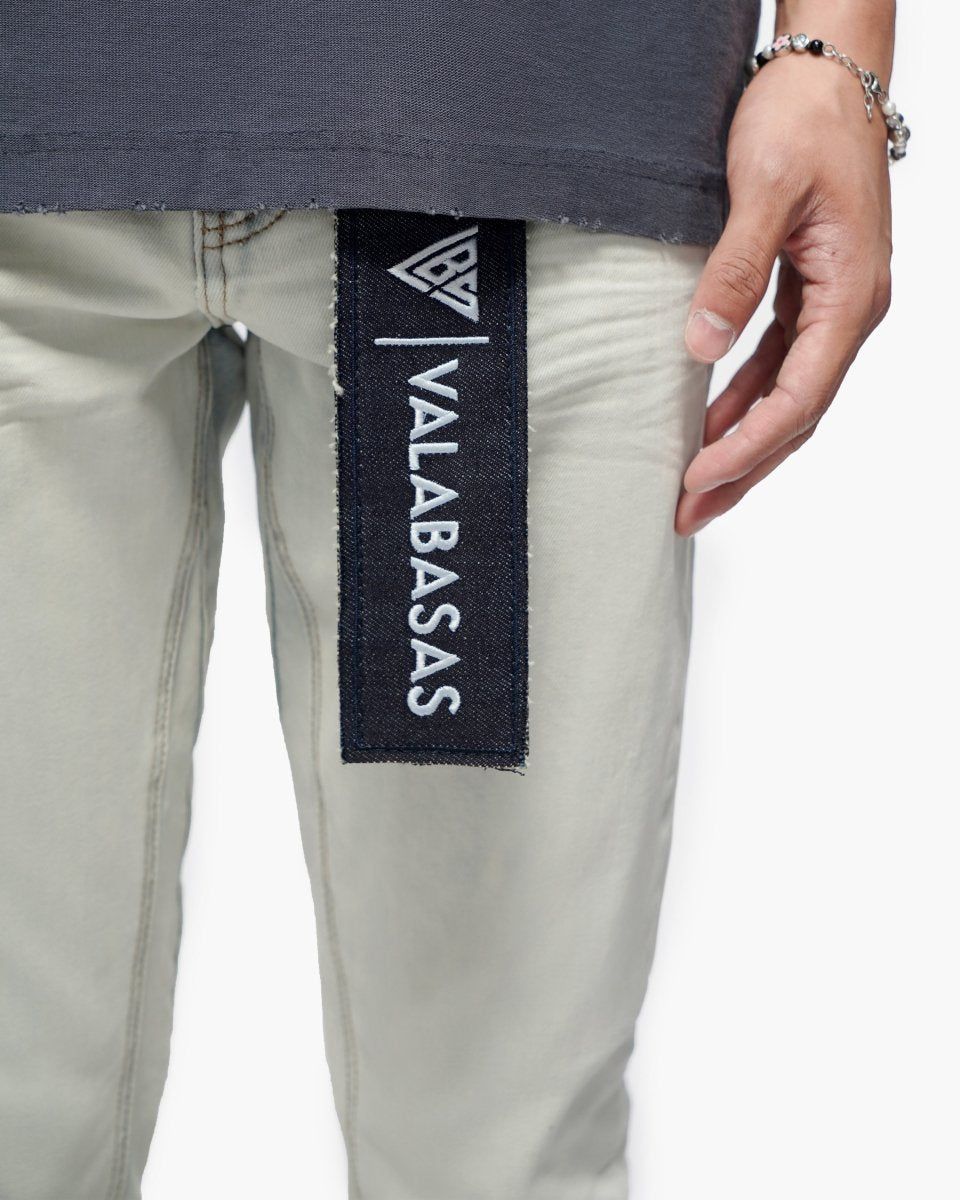 Valabasas "Mr Stacked" Jeans - Arctic Blue