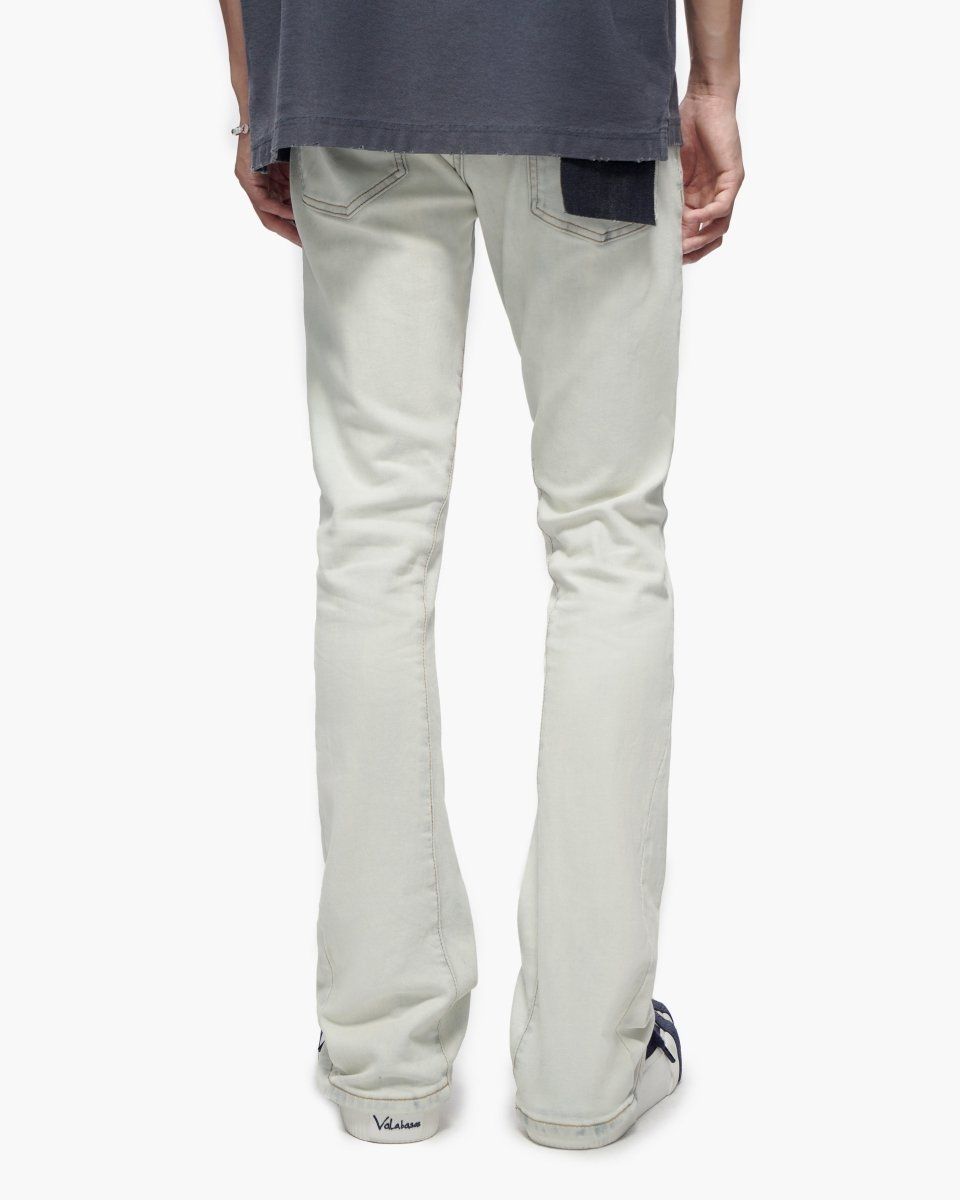 Valabasas "Mr Stacked" Jeans - Arctic Blue