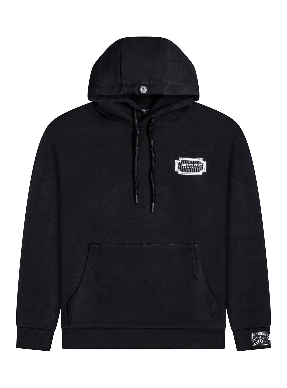 Roberto Vino "Classic RV Hoodie" - Metal Plaque
