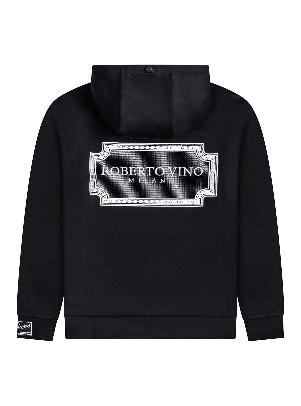 Roberto Vino "Classic RV Hoodie" - Metal Plaque