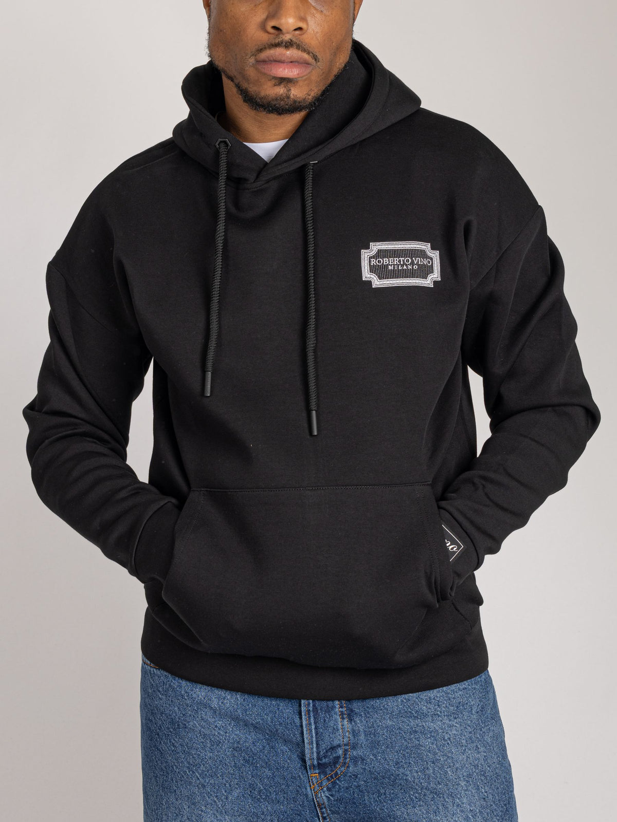 Roberto Vino "Classic RV Hoodie" - Metal Plaque