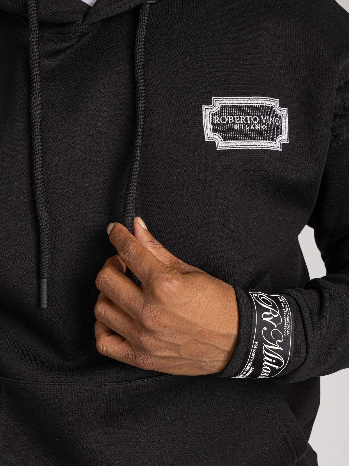 Roberto Vino "Classic RV Hoodie" - Metal Plaque